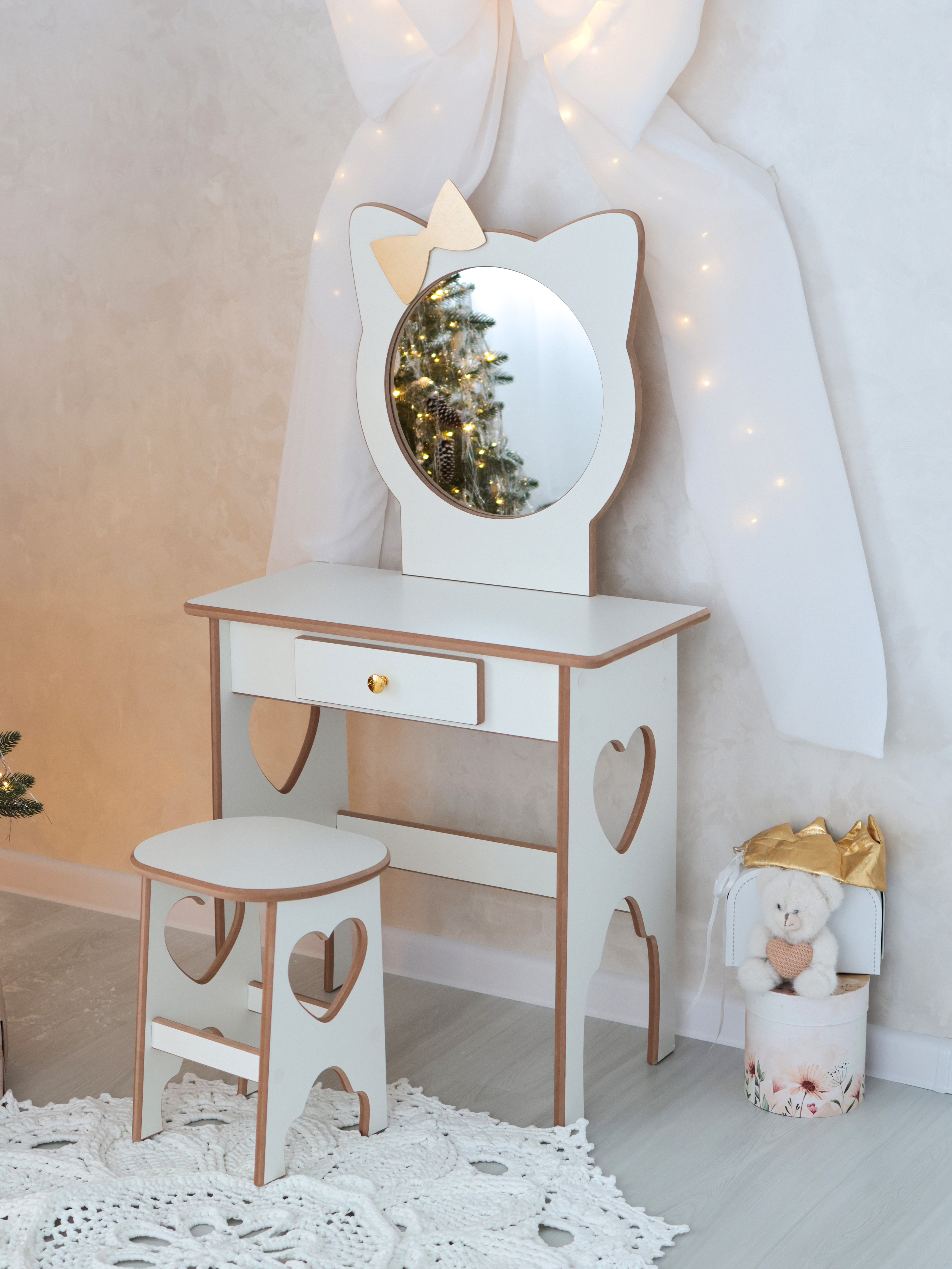 Детская мебель LittleWoodHome Кэтти - фото 10