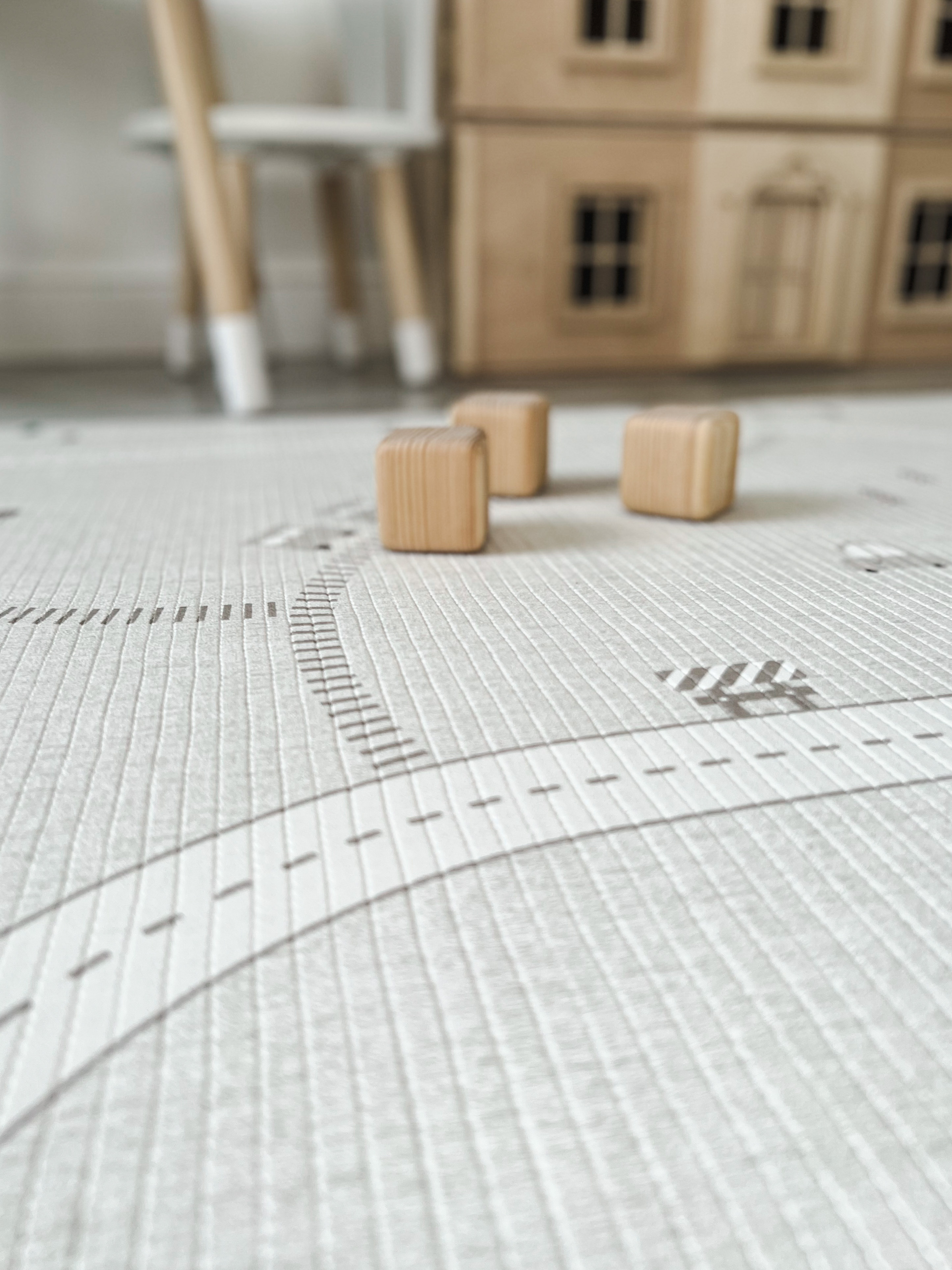 Ковёр придверный, прикроватный Parklon Машинки/серый 130 x 190 см - фото 15