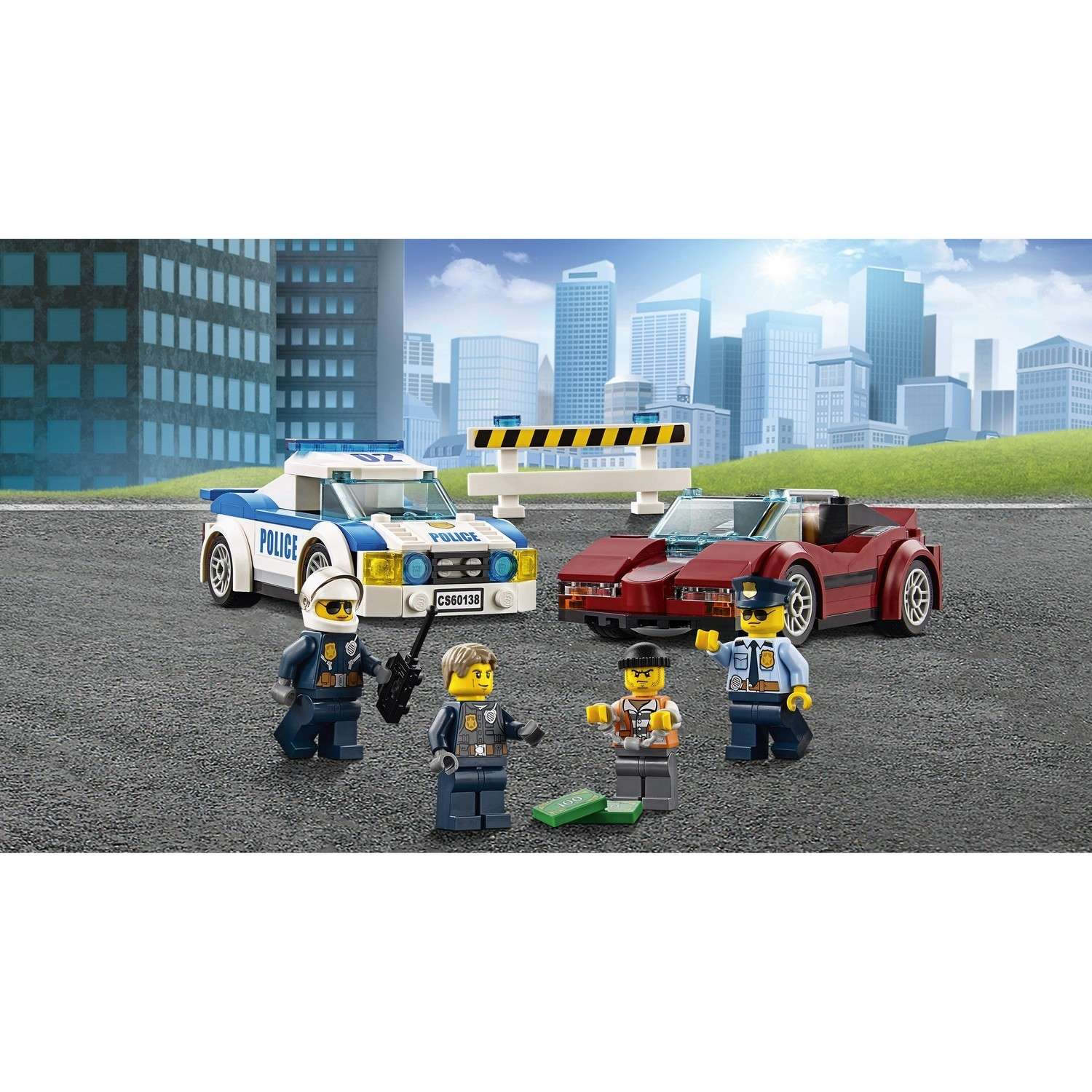 Конструктор LEGO City блочный - фото 5