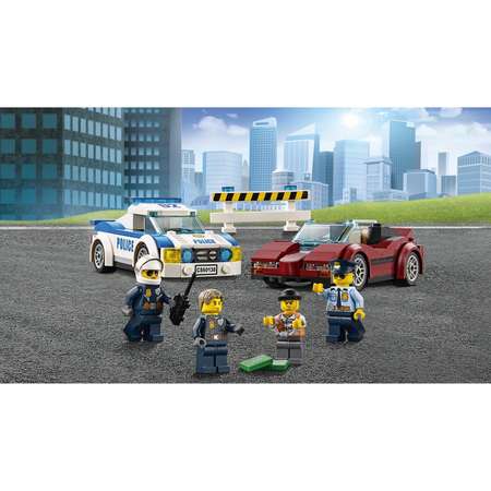 Конструктор LEGO City блочный