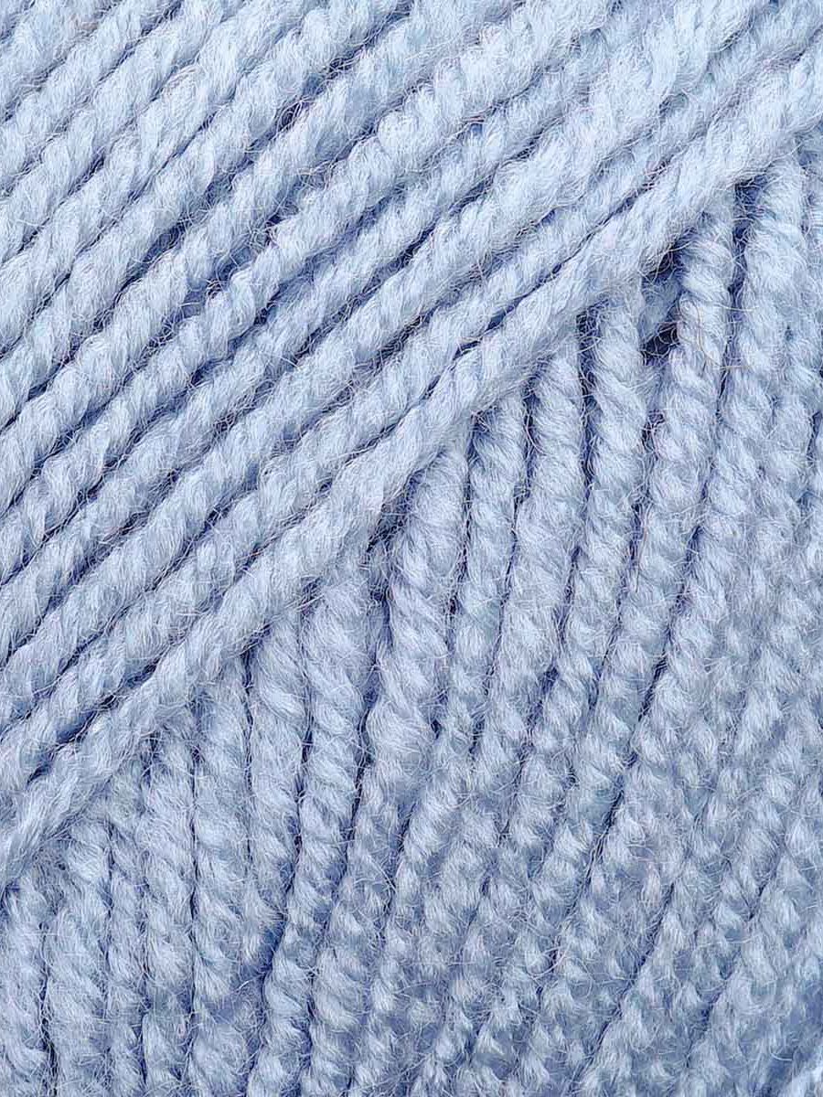 Пряжа Alize теплая для вязания одежды Superlana Midi 100г 170м 5 шт 480 светло-голубой - фото 5