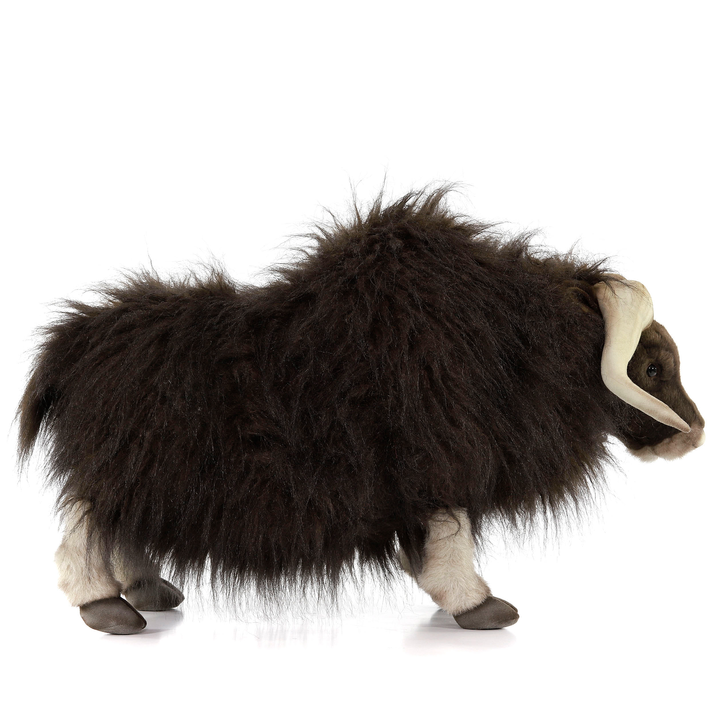 Мягкая игрушка HANSA бычок Овцебык - фото 8