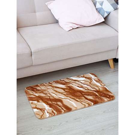 Коврик SAVANNA для дома SAVANNA «Мечта» 50×80 см цвет бежевый высота ворса 2 см