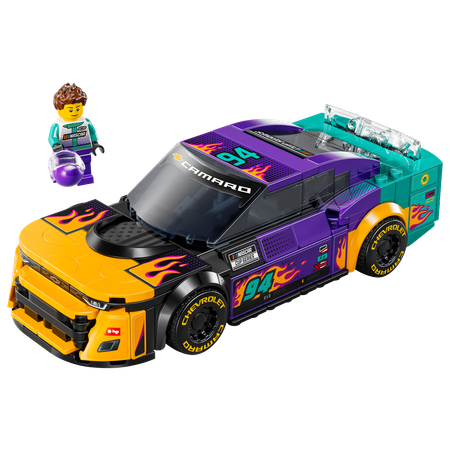 Конструктор LEGO Speed Champions Chevrolet Camaro ZL1 блочный