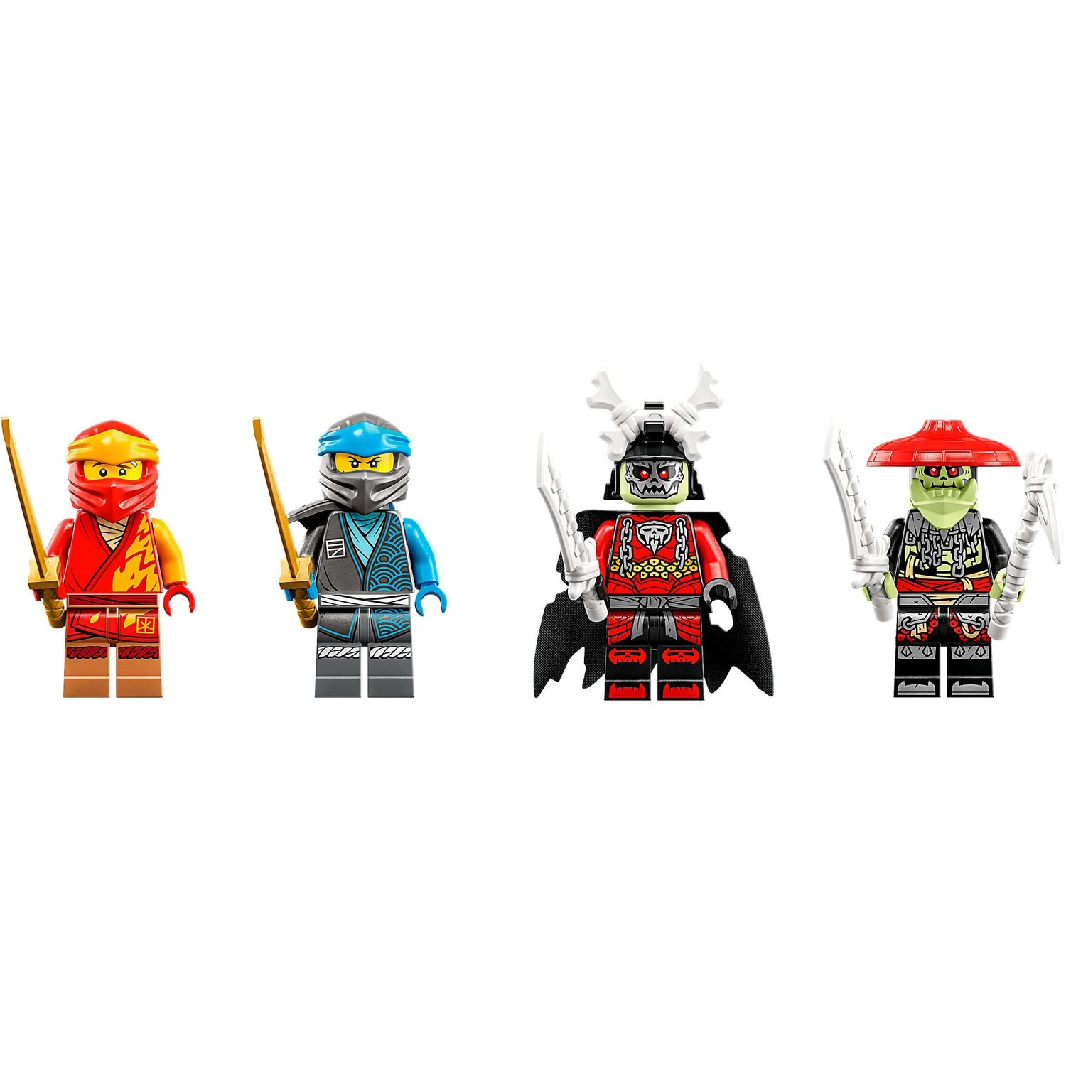 Конструктор LEGO NINJAGO Kais Mech Rider 312 дет. - фото 6