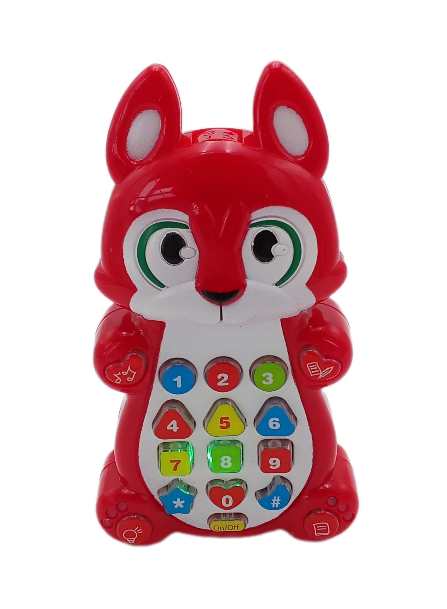 Игрушка Play Smart телефон с проектором светом и звуком - фото 2