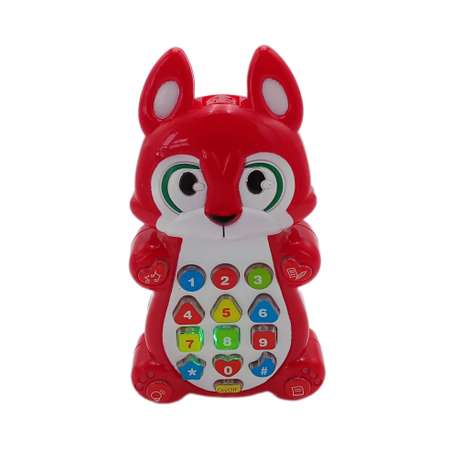 Игрушка Play Smart телефон с проектором светом и звуком