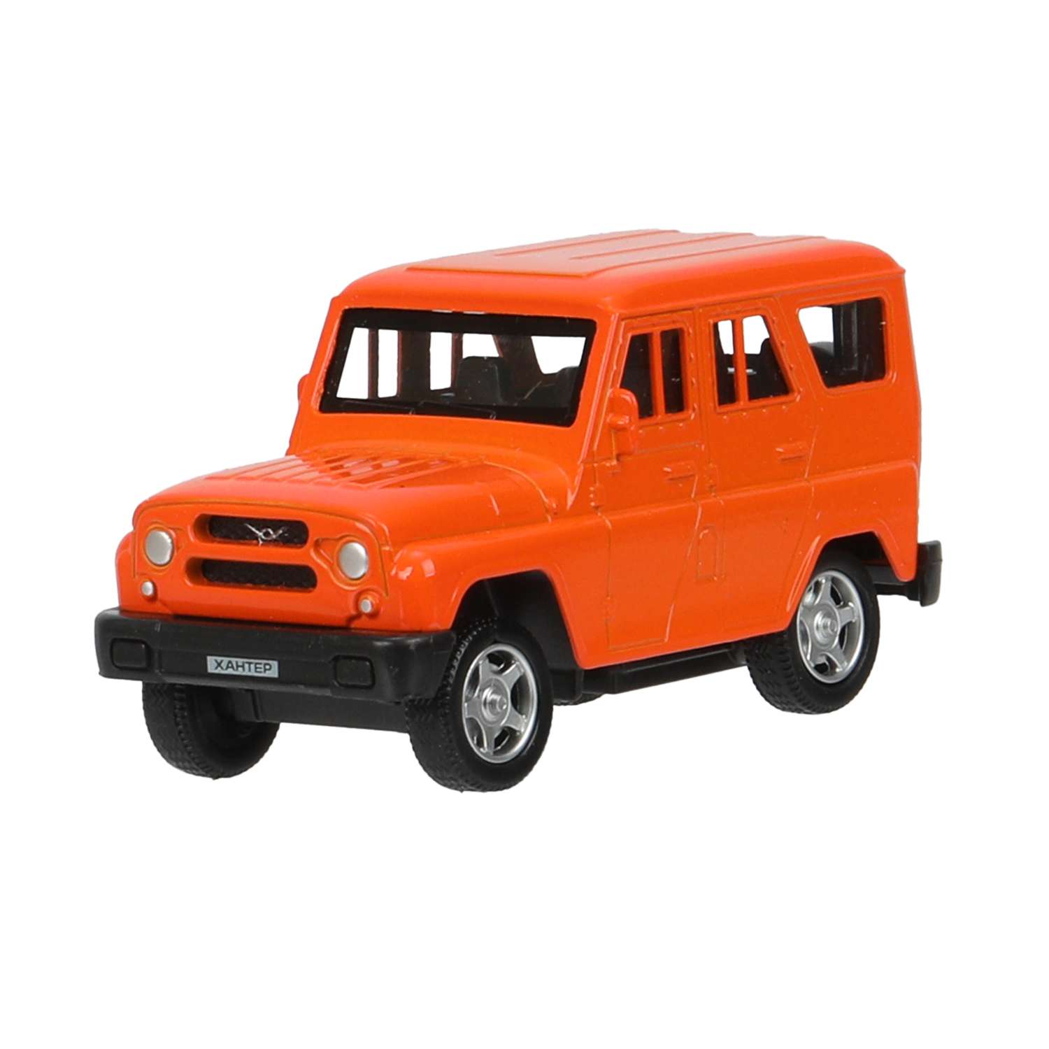 Автомобиль Технопарк УАЗ Uaz Hunter красный 392080 - фото 2