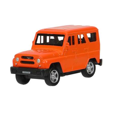 Автомобиль Технопарк УАЗ Uaz Hunter красный