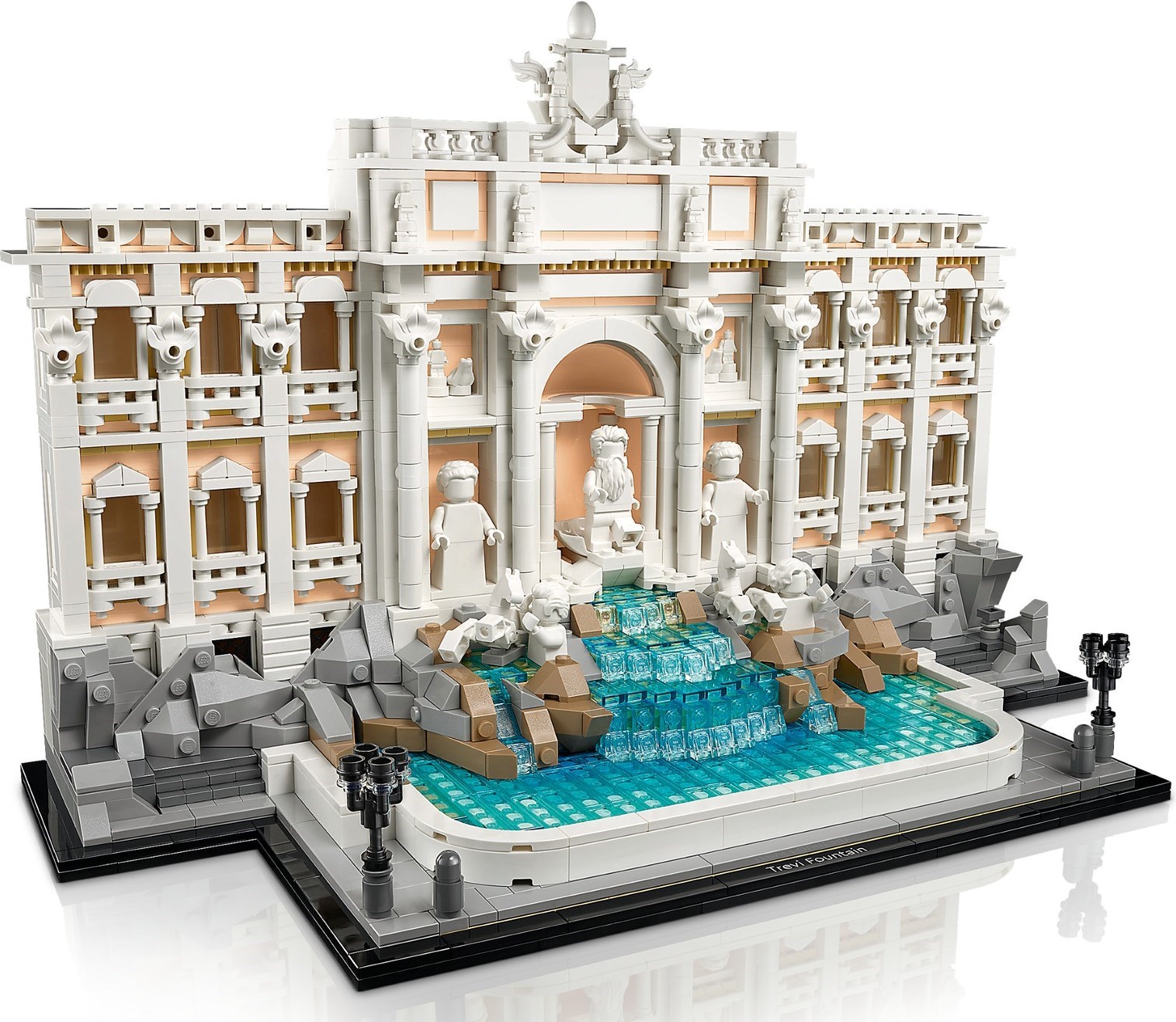 Конструктор LEGO Architecture 21062 1880 дет. - фото 9