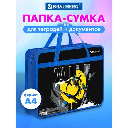 Папка для тетрадей Brauberg А4
