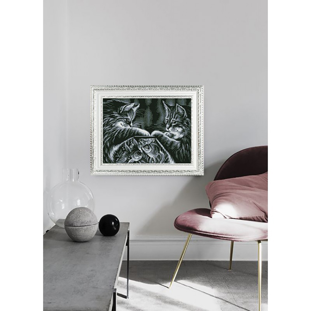 Алмазная мозаика Белоснежка Самая большая моя - фото 10