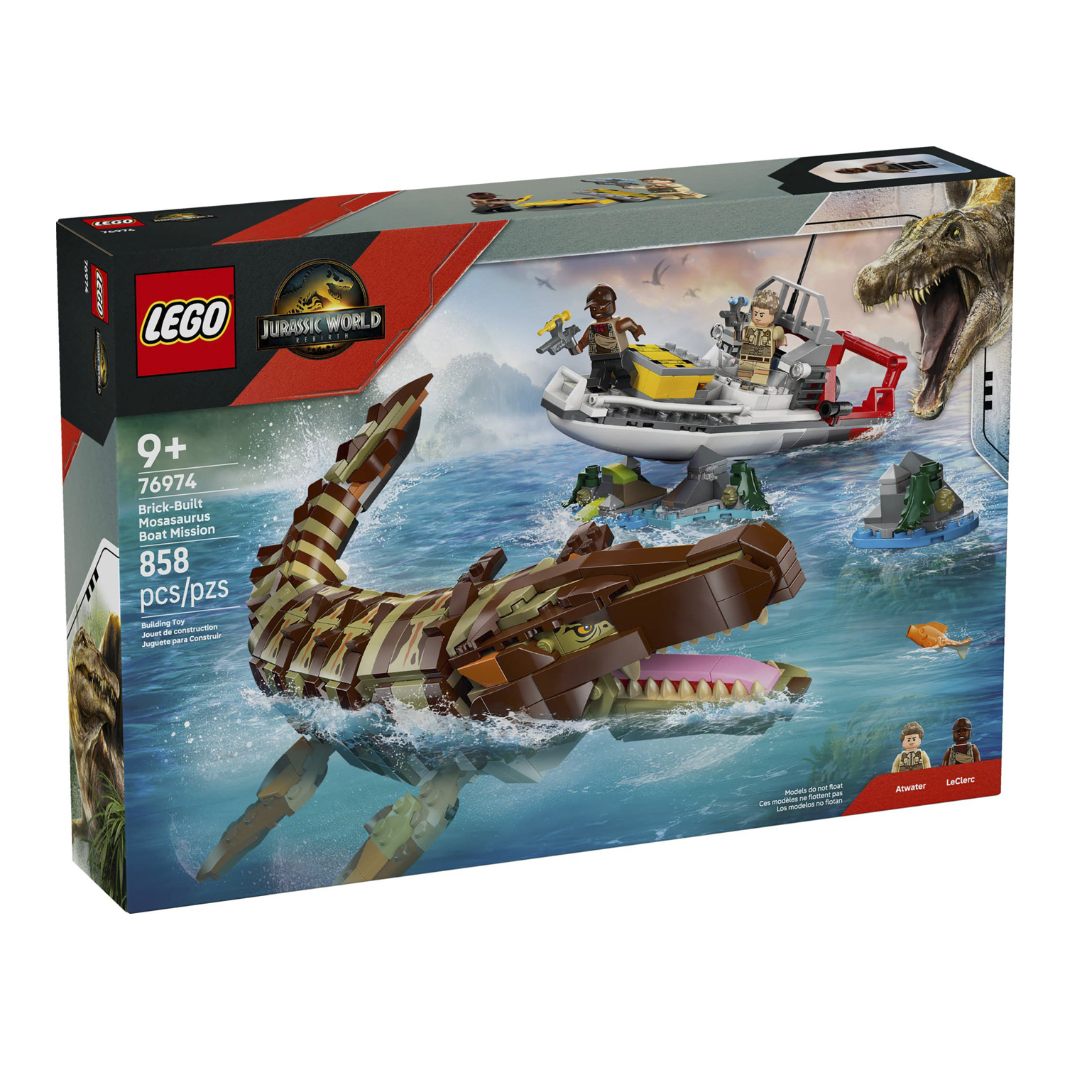 Конструктор LEGO Jurassic World 221 дет. - фото 10