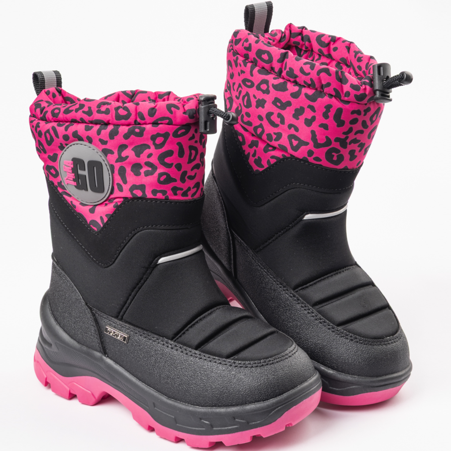 Сапоги TikkaGo 4K22_25-2441_black-fuxia - фото 1
