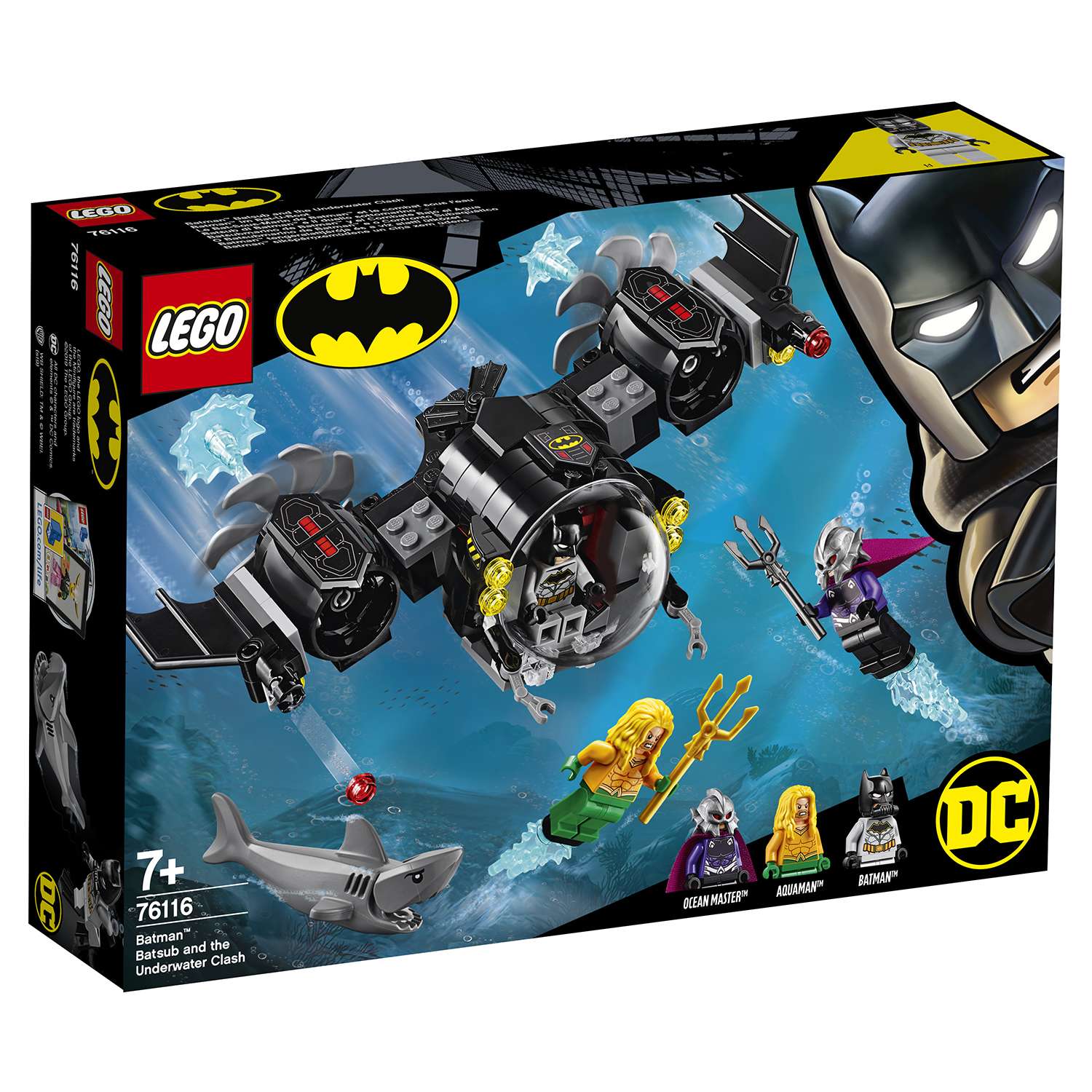 Конструктор LEGO Marvel Super Heroes блочный - фото 2