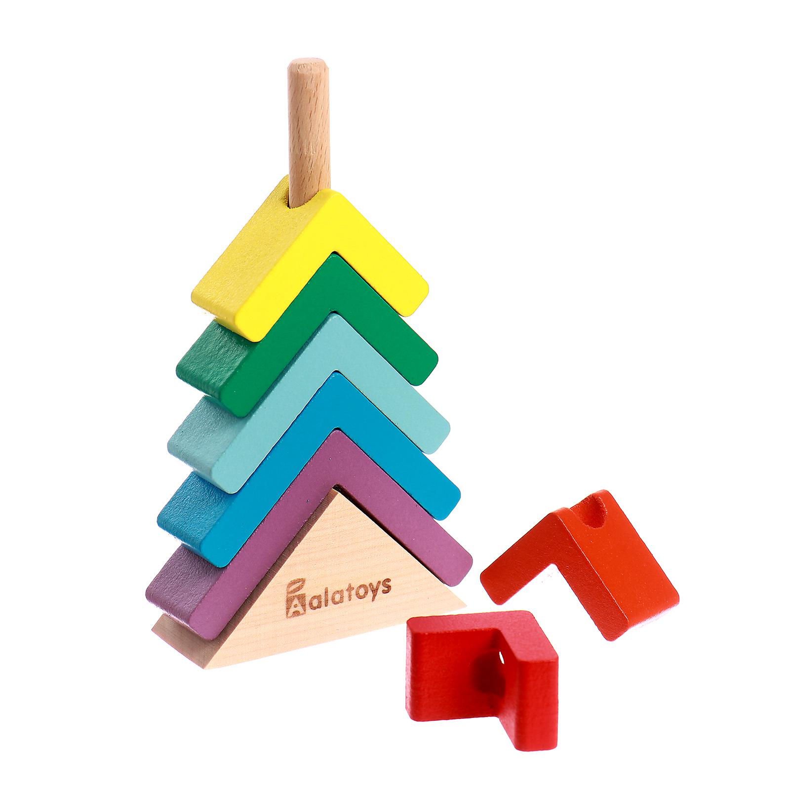 Игрушка Baby Toys пирамидка - фото 2