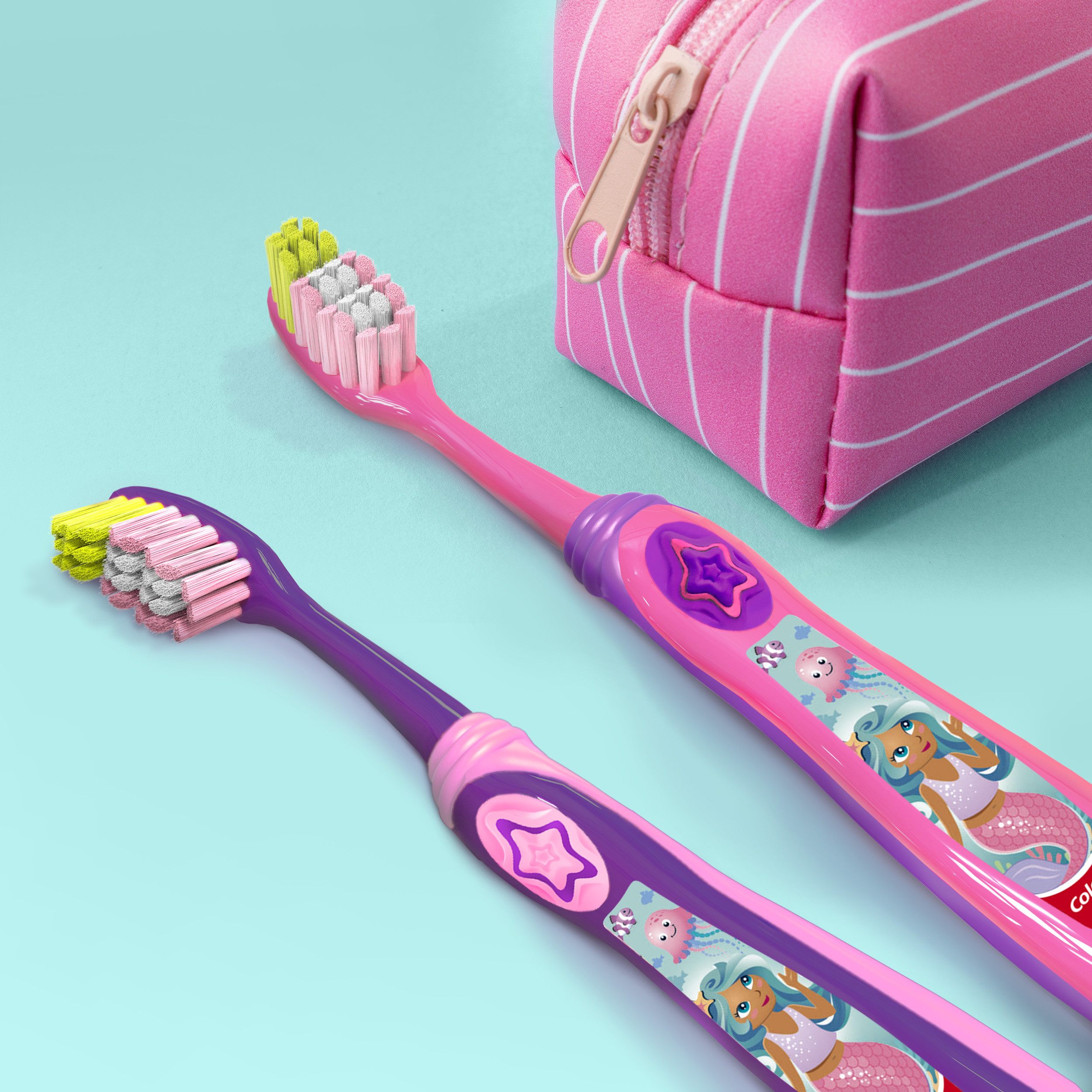 Зубная щетка классическая Colgate от 5 лет в ассортименте - фото 40