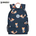 Рюкзак дошкольный Grizzly Лисы