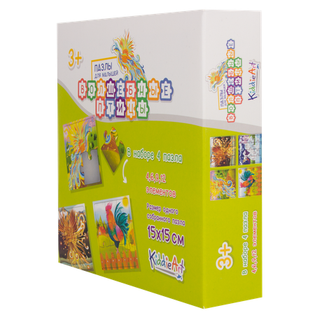 Игрушка KiddieArt пазл