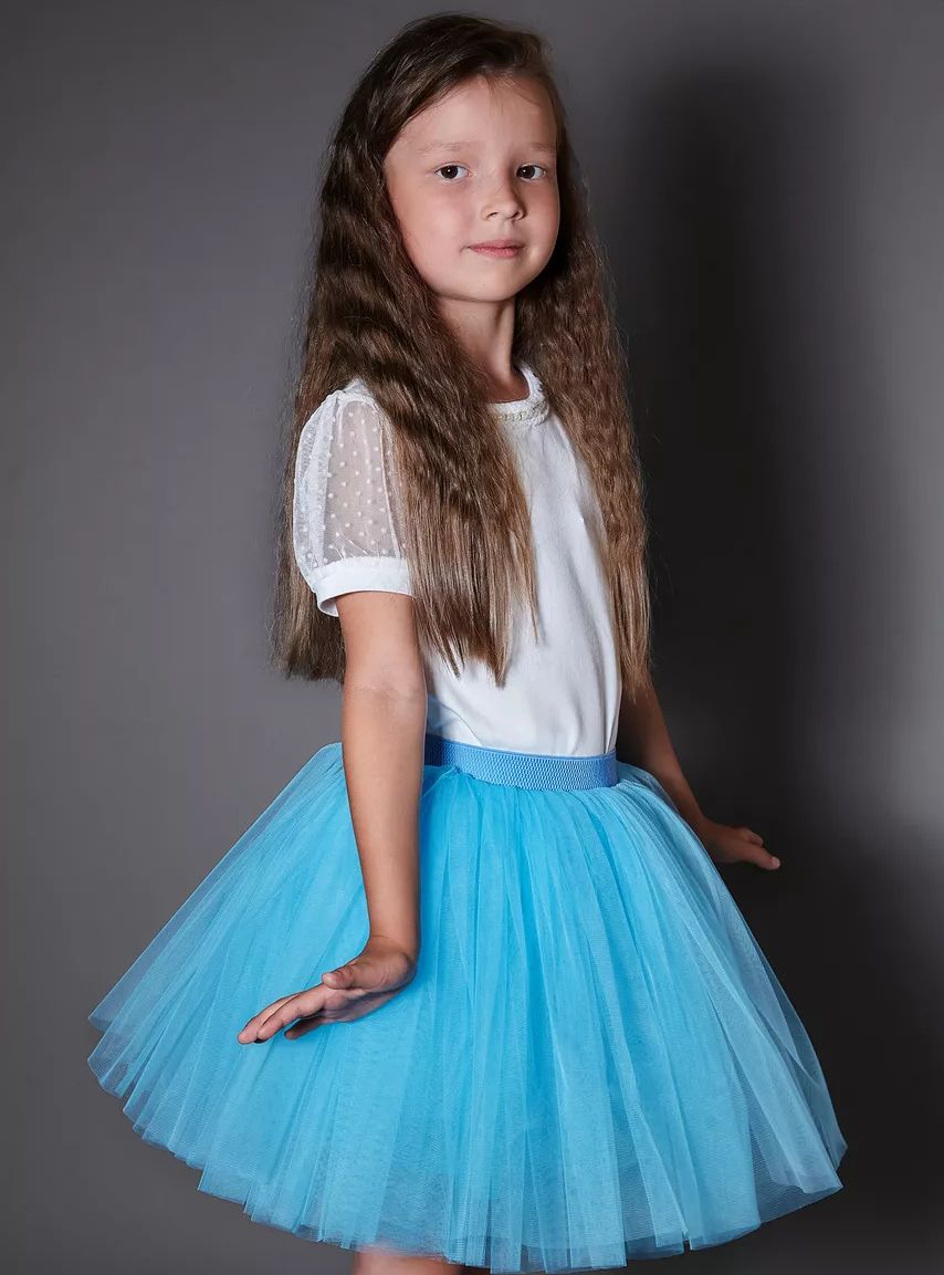 Юбка DALLINA Kids UDN22AZURE - фото 1