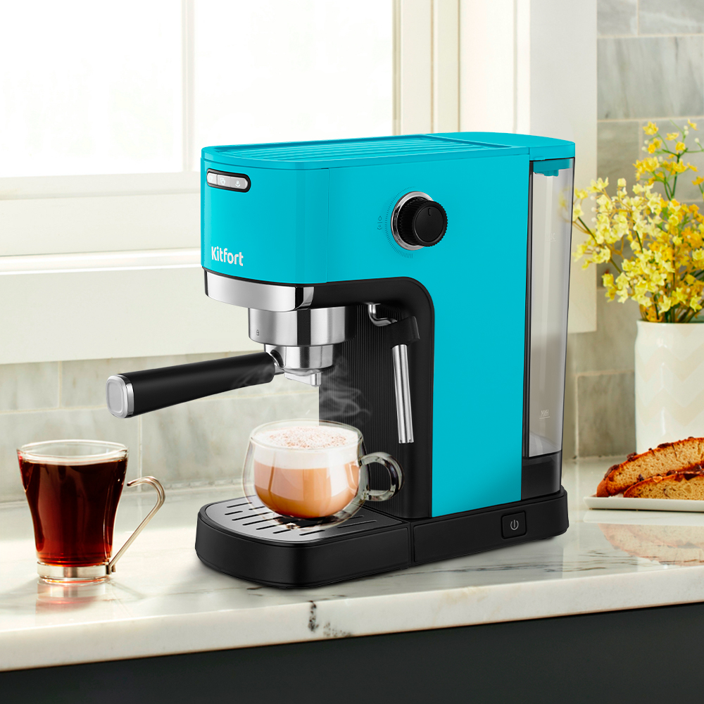 Кофеварка KITFORT КТ-7461 - фото 2