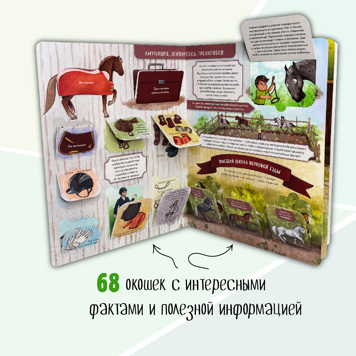 Энциклопедия с окошками БимБиМон книга детская - фото 4