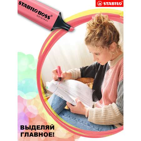 Текстовыделители STABILO 23 цв.