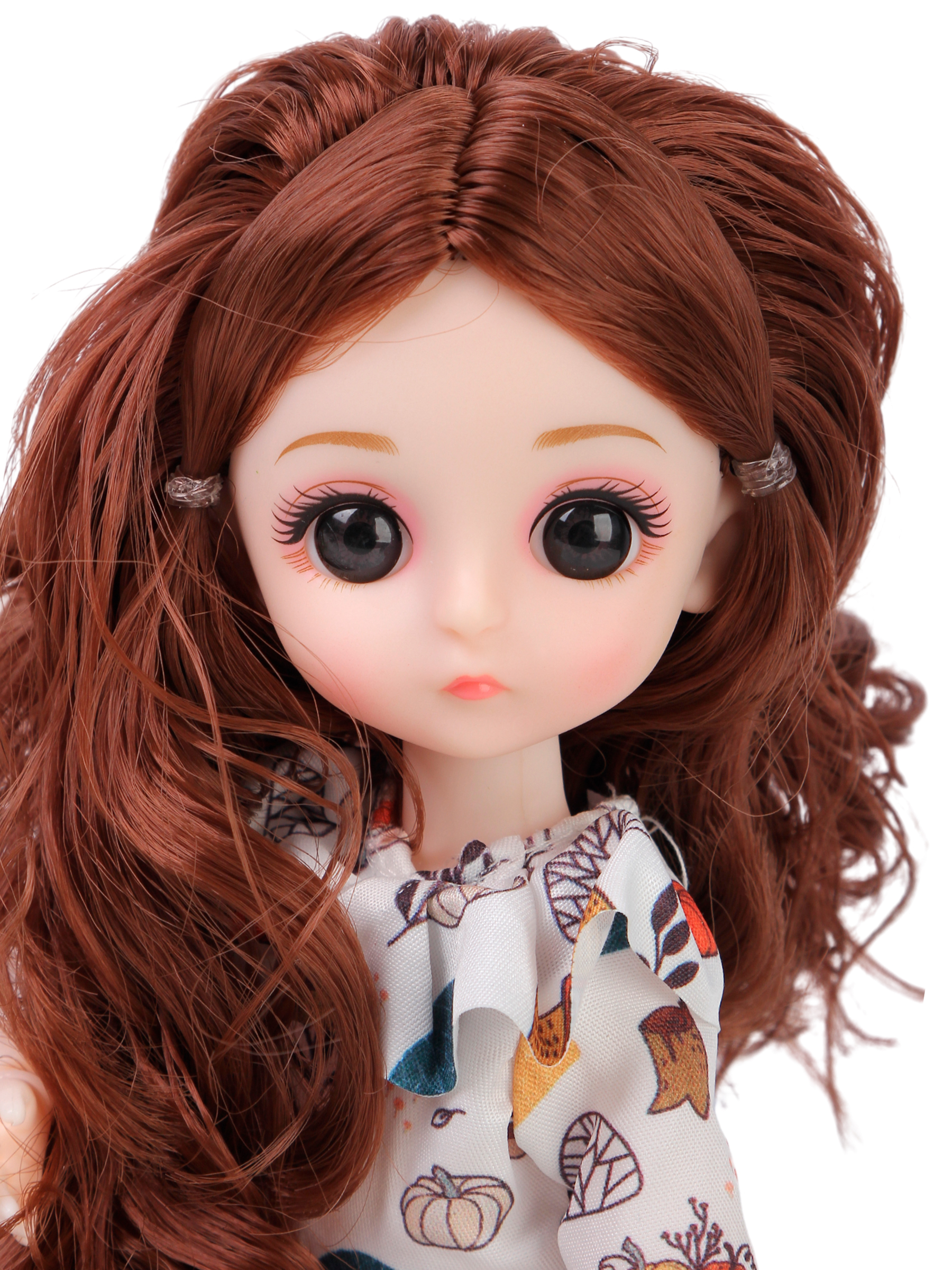 Кукла классическая Little Mania Милана KC001-WBR - фото 10