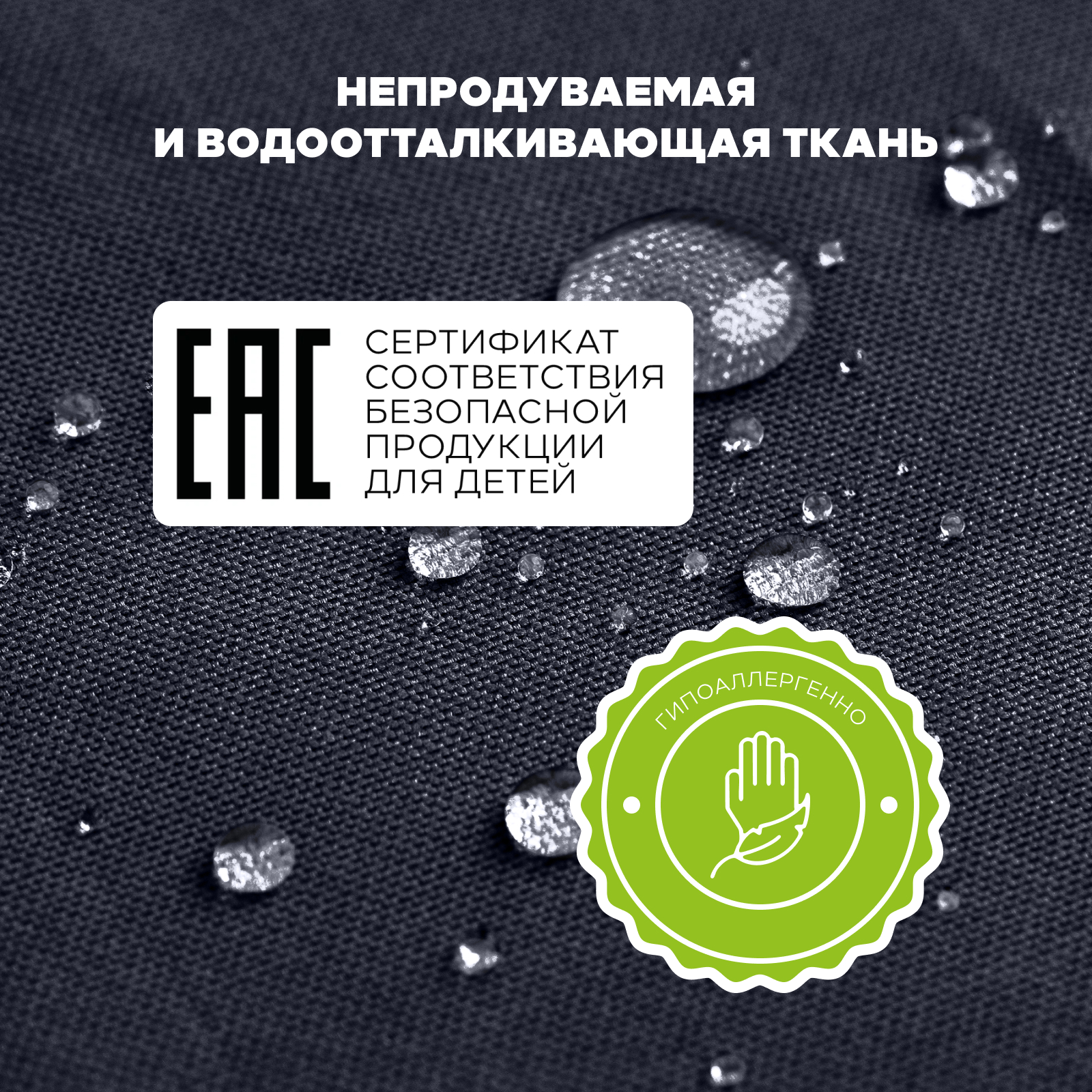 Коляска 3в1 MOWbaby Zoom air 3в1, gold black черный - фото 25