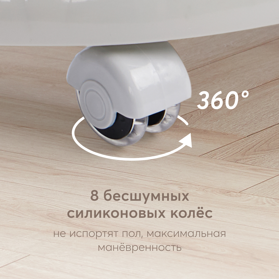 Ходунки Happy Baby Серый - фото 5