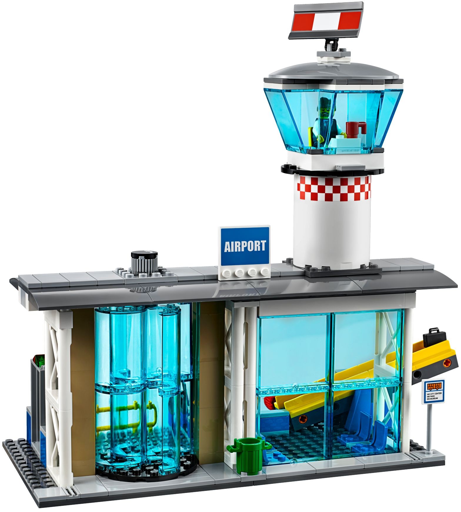 Конструктор LEGO City 60104 694 дет. - фото 7