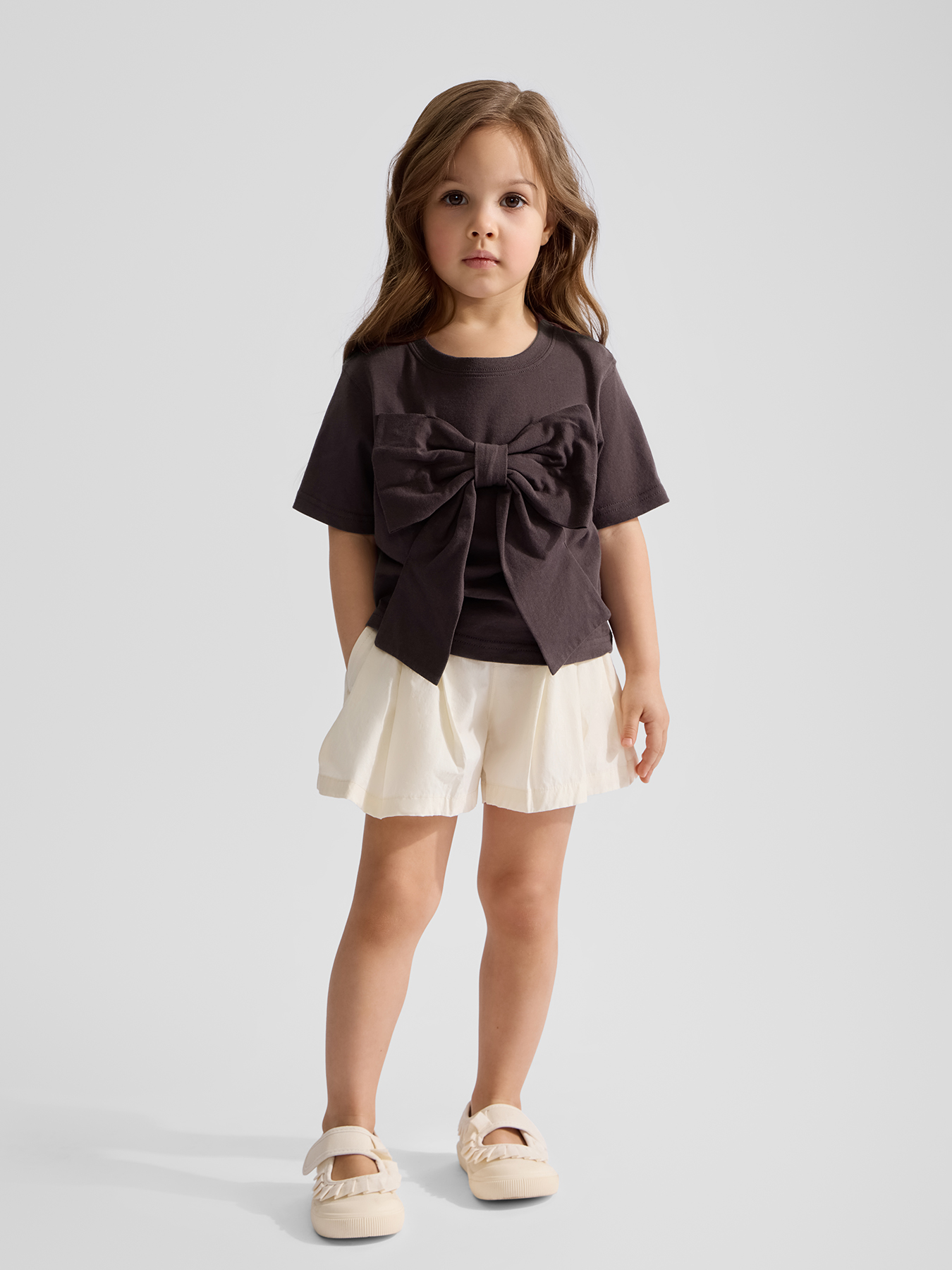 Шорты Happy Baby 88708-1_milky-cream - фото 3