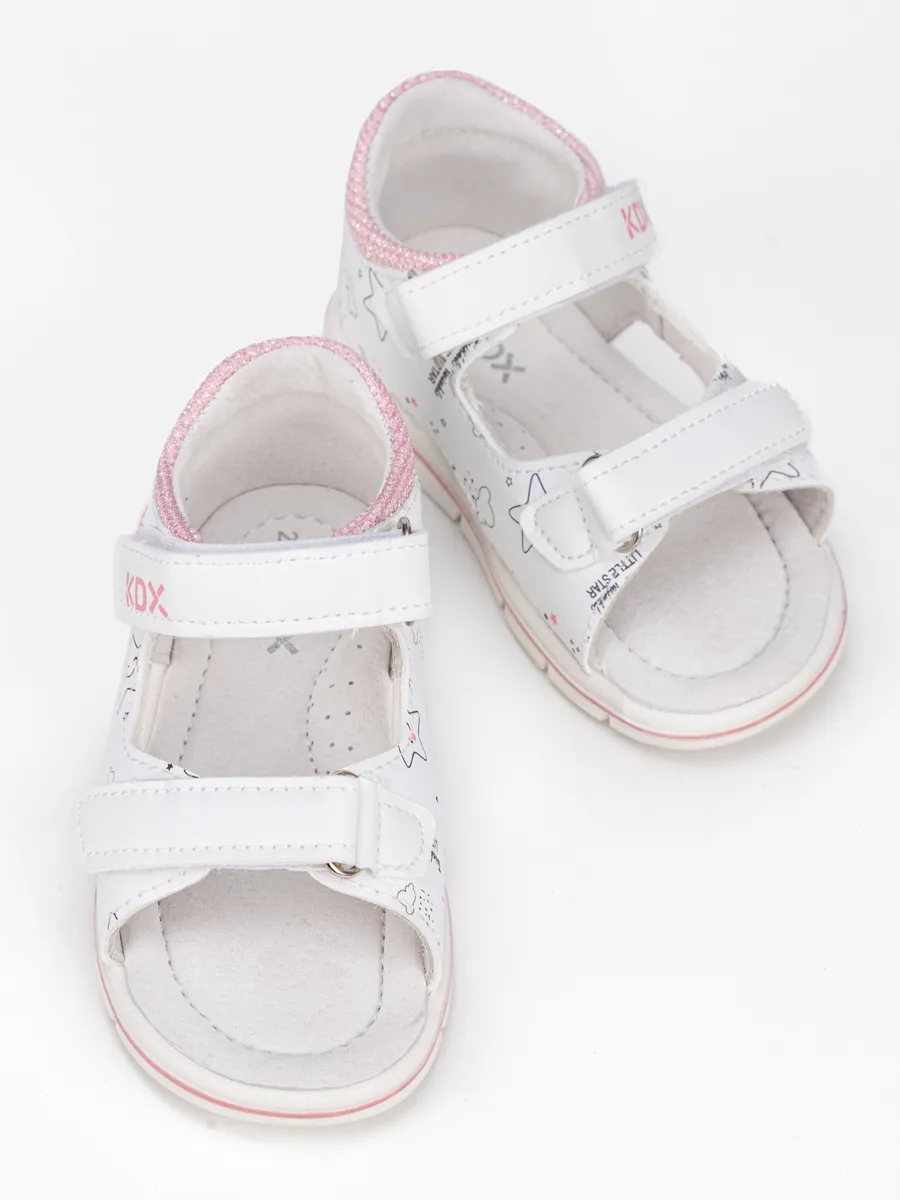 Сандалии KDX SZSS-12 white - фото 13