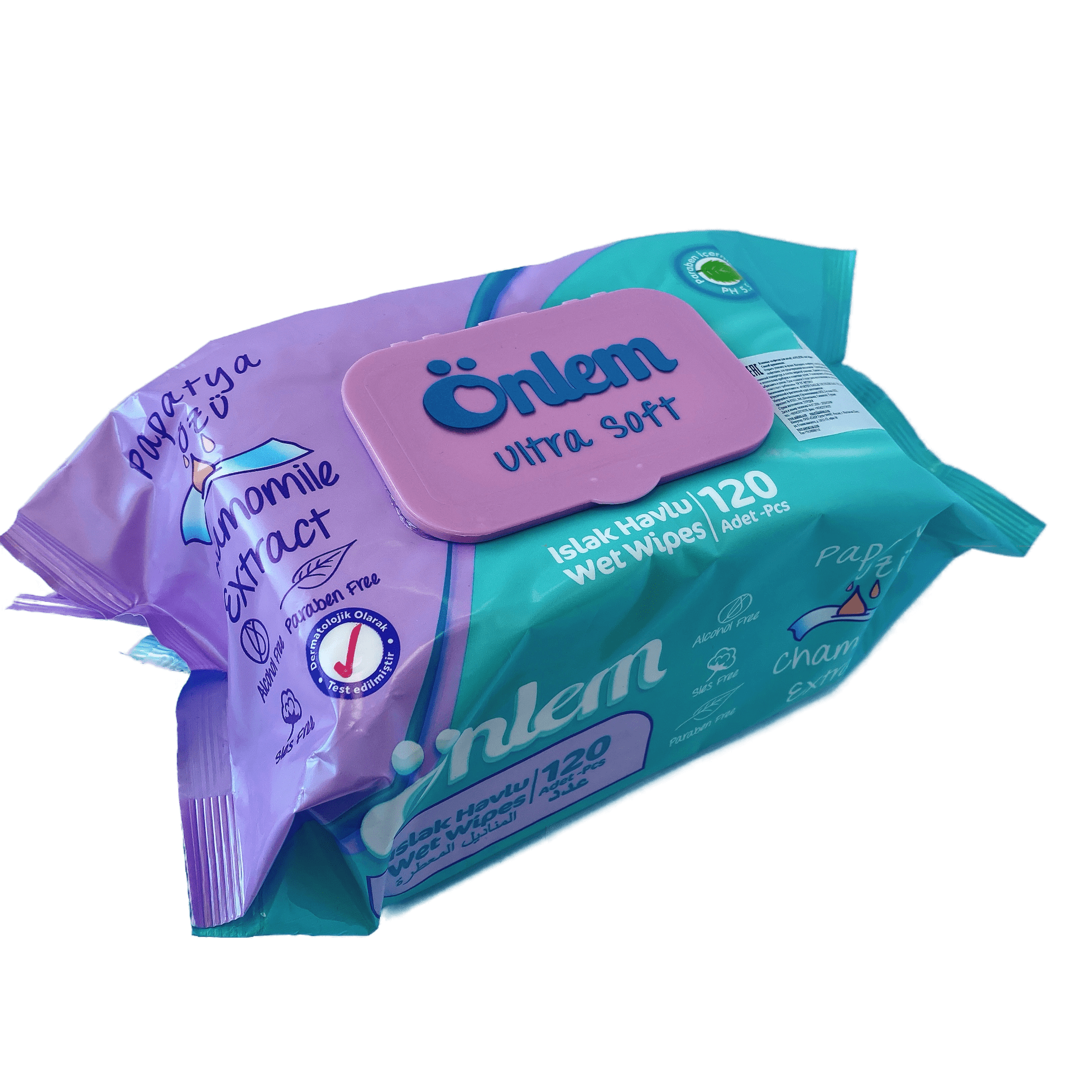 Влажные салфетки Onlem для интимной гигиены 120 шт. - фото 2