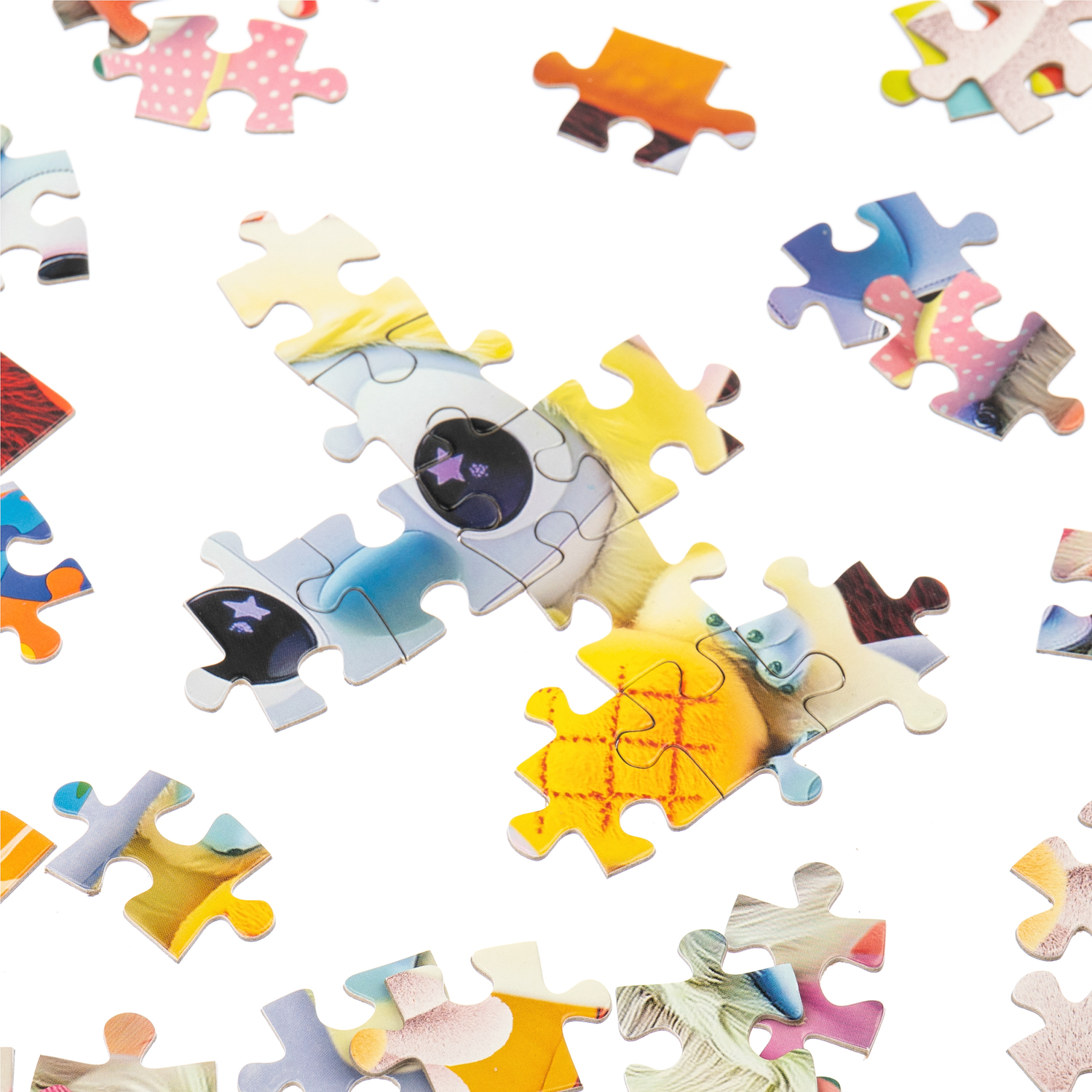 Пазл Умные игры Пушистый монстрик - фото 4