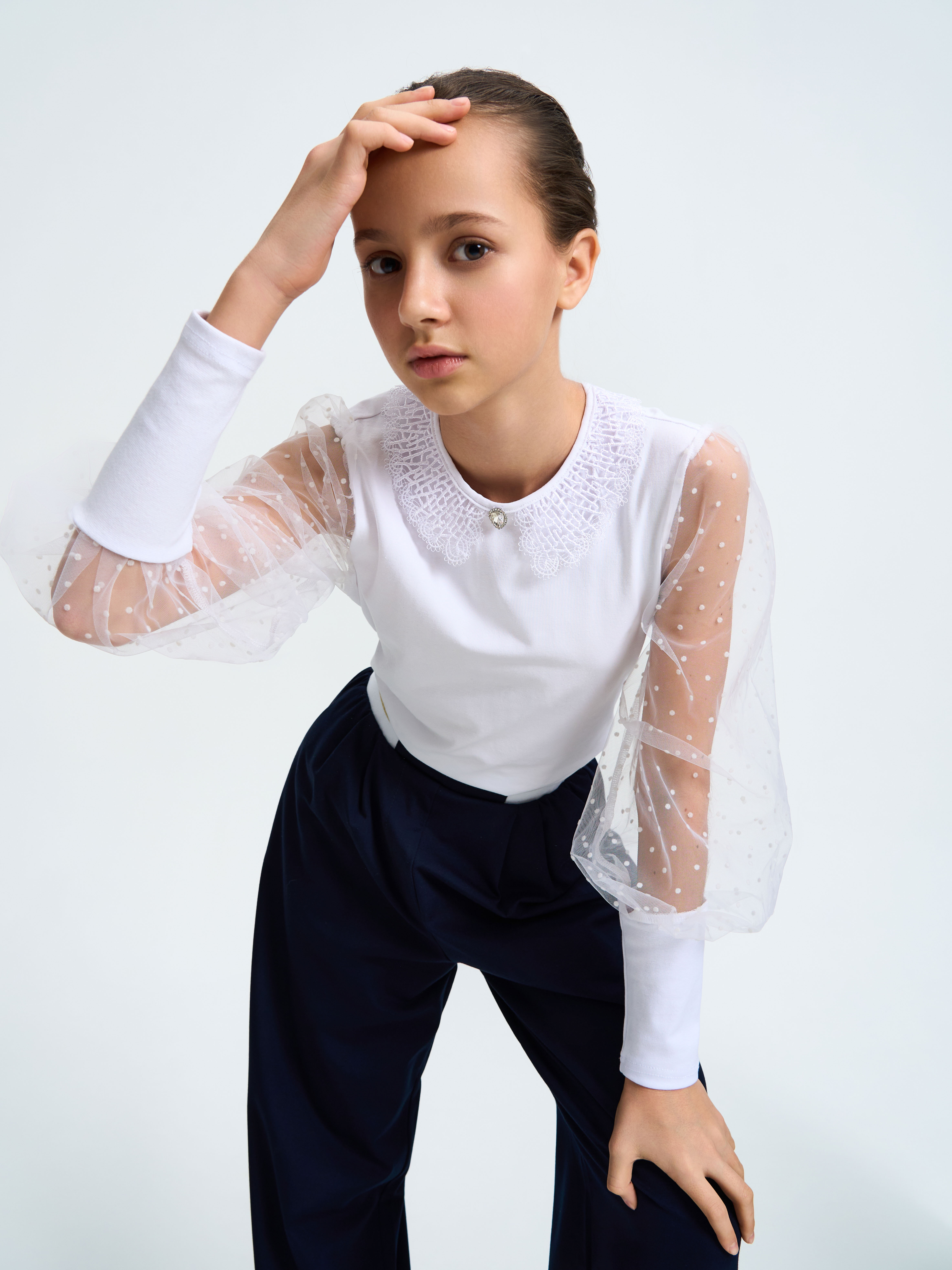 Блузка Nota Bene 212230533а-01 - фото 1