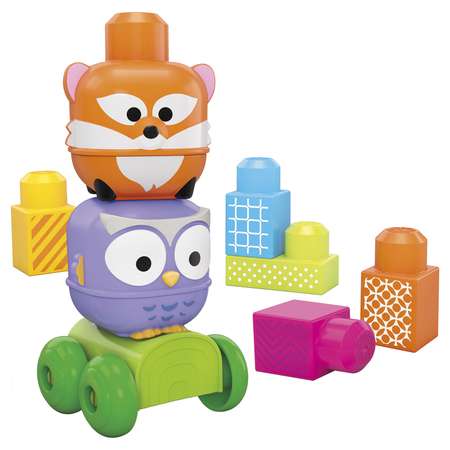 Конструктор Mega Bloks блочный