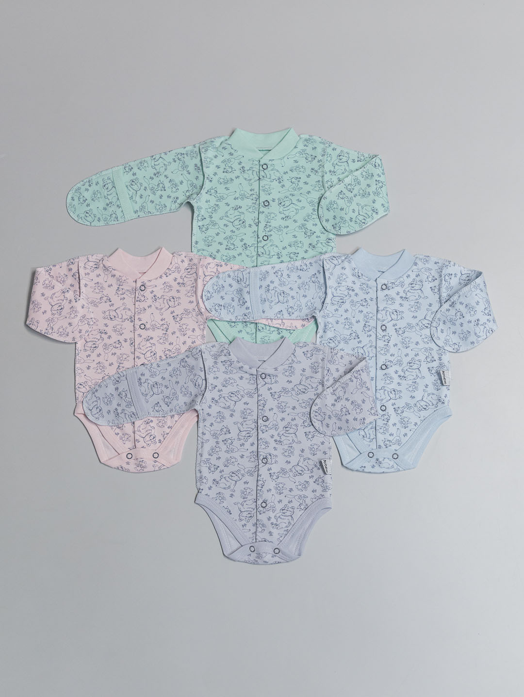 Боди Amelli КЛ290.140.0.0.006гол - фото 3