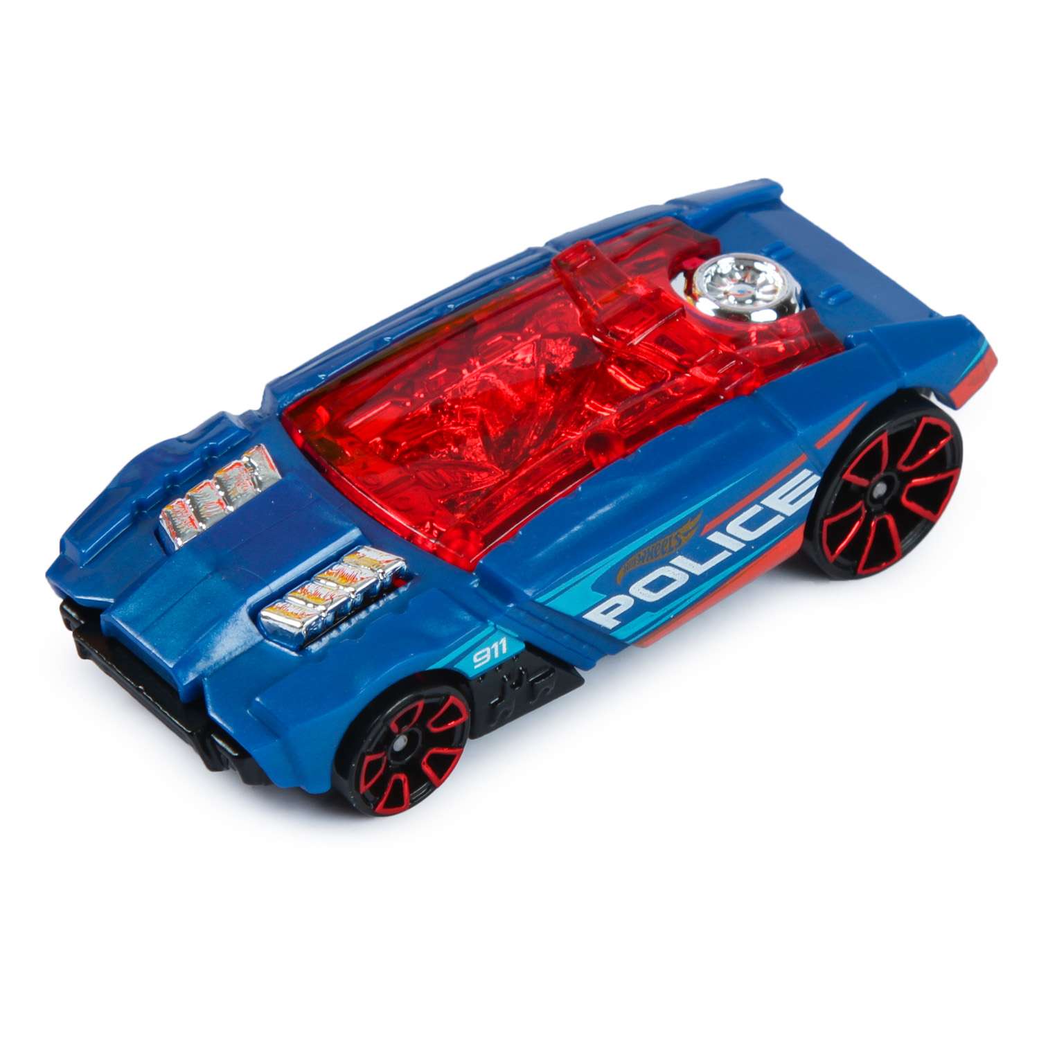Трек Hot Wheels Атака кобры многоуровневый, гибкий HTN81 - фото 5