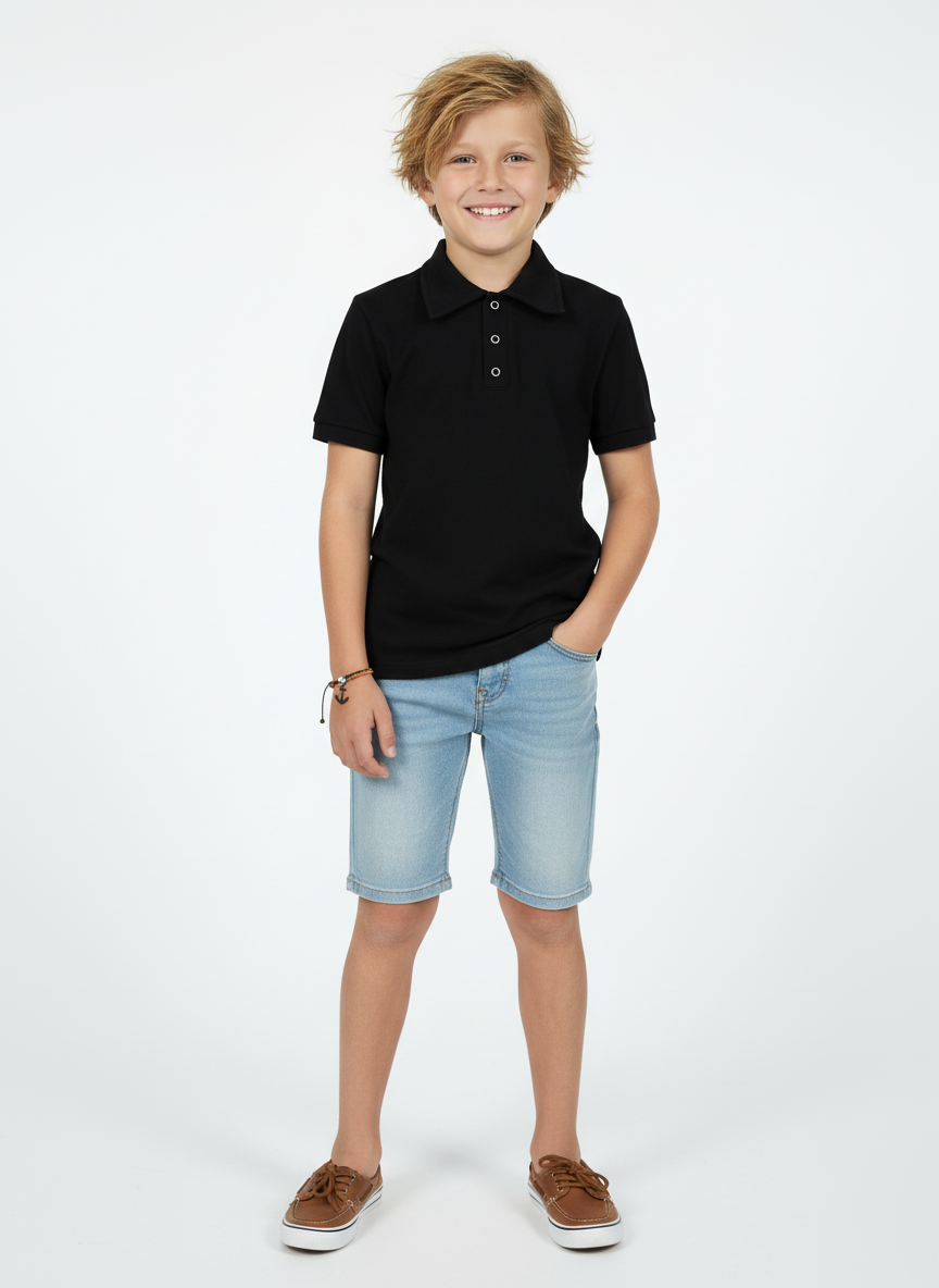 Поло Утенок 659 черный - фото 1