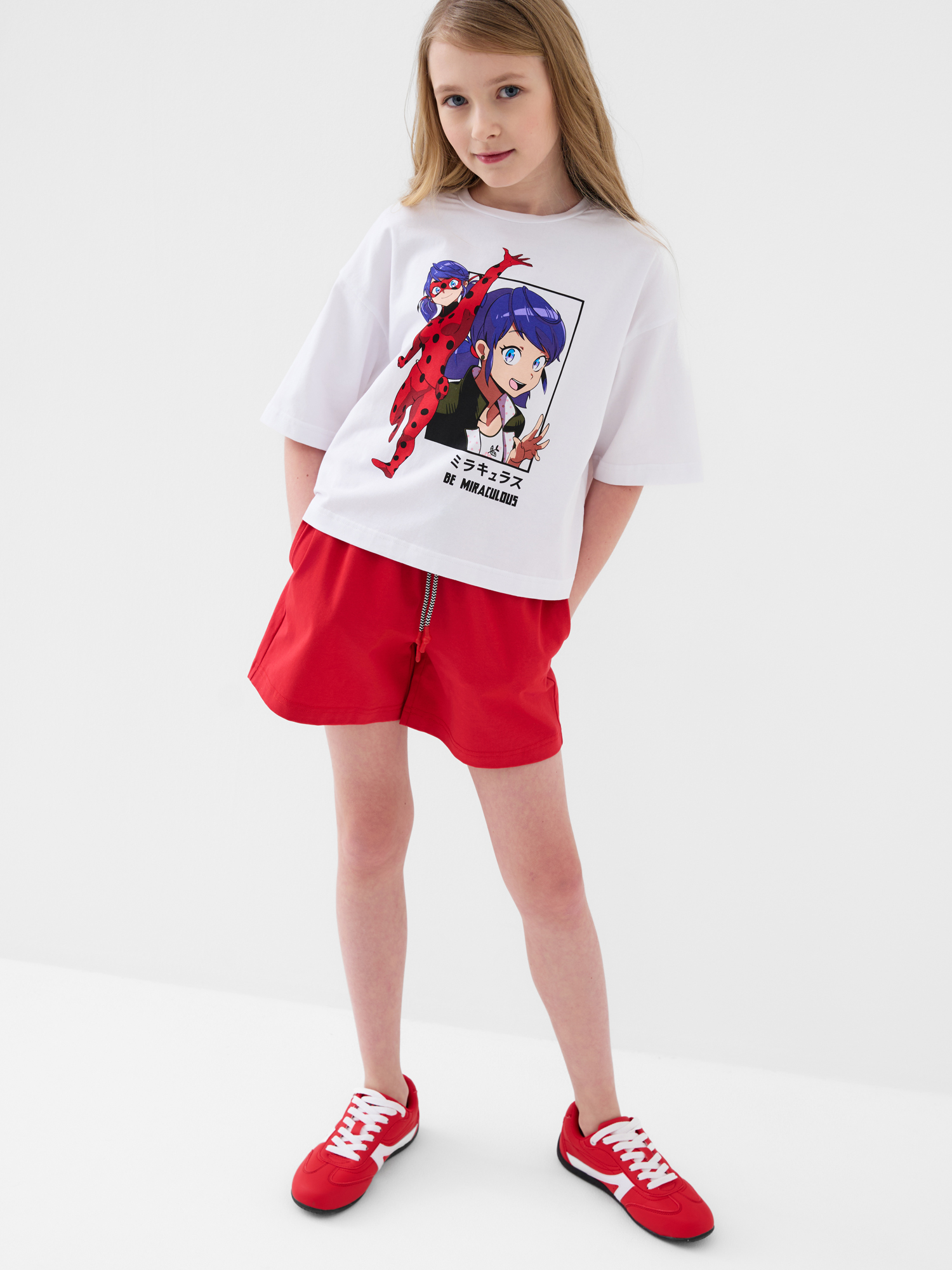 Футболка и шорты PlayToday 12641002 - фото 1