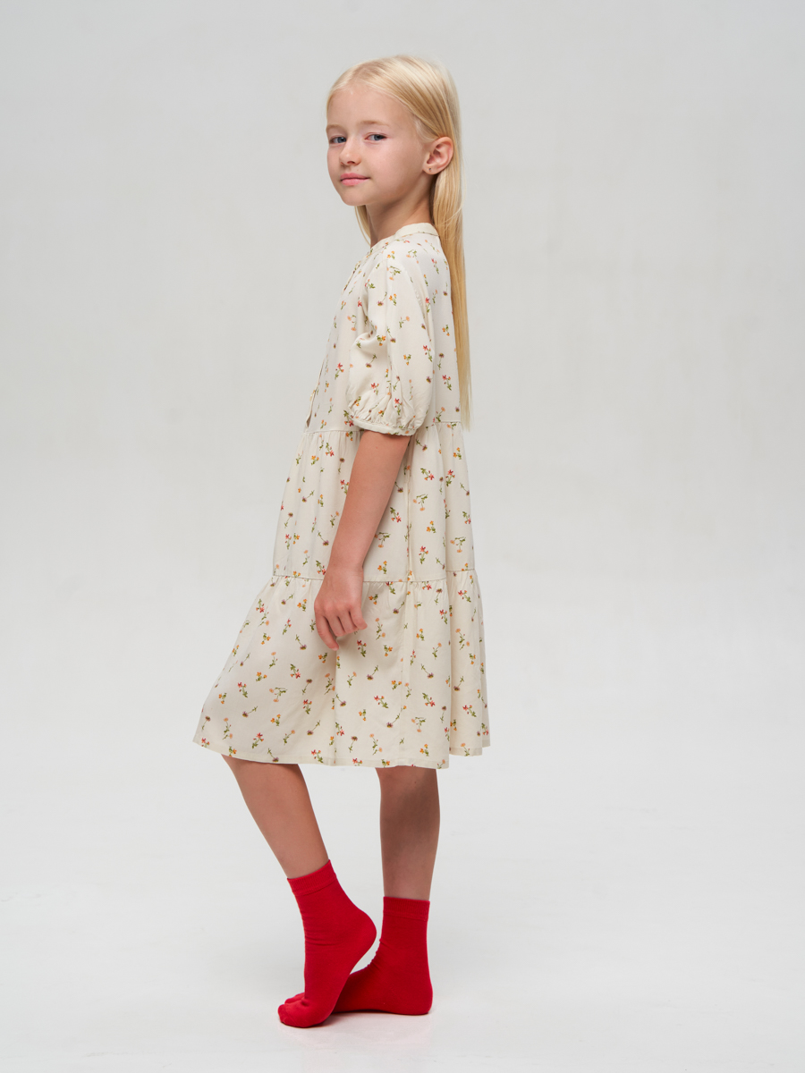 Носки 3 пары Babushka D3красный - фото 12