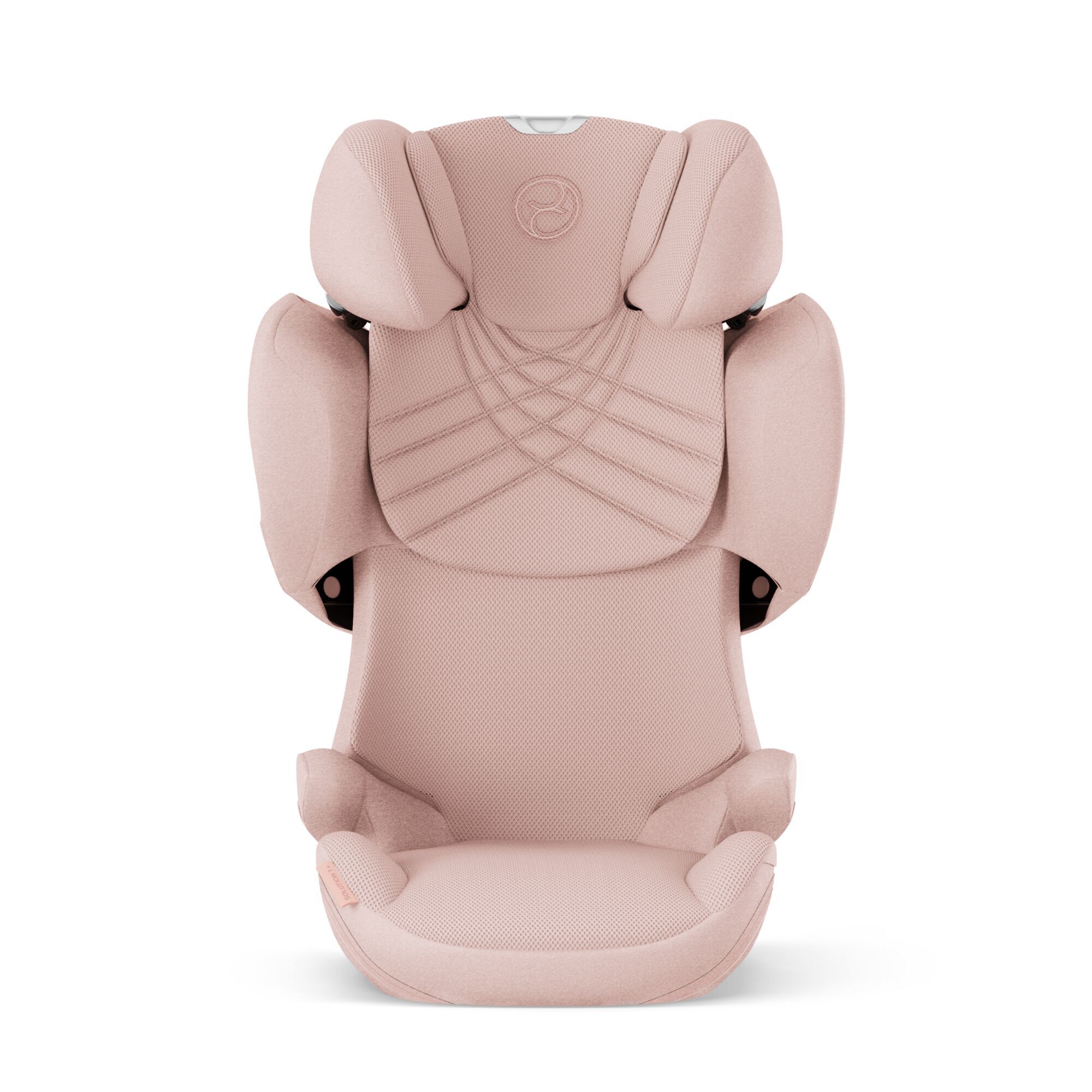 Автокресло Cybex Solution T i-Fix Isofix 2/3 (15-36 кг) розовый - фото 2