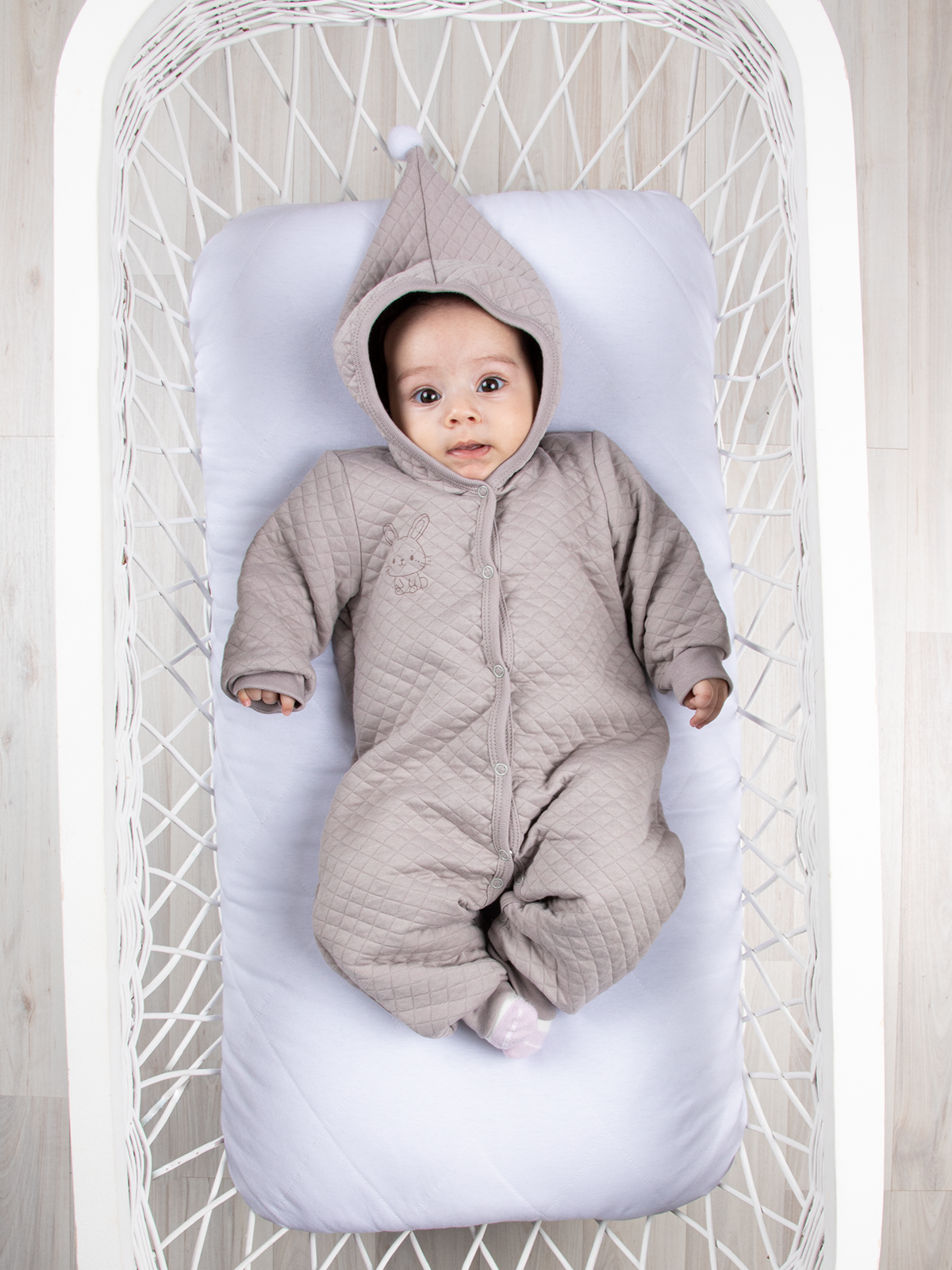 Комбинезон Осьминожка Т-3160П/пепел - фото 3