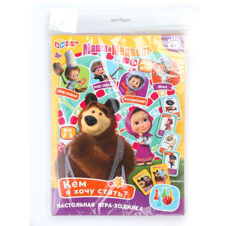 Настольная игра Умные игры Маша и Медведь