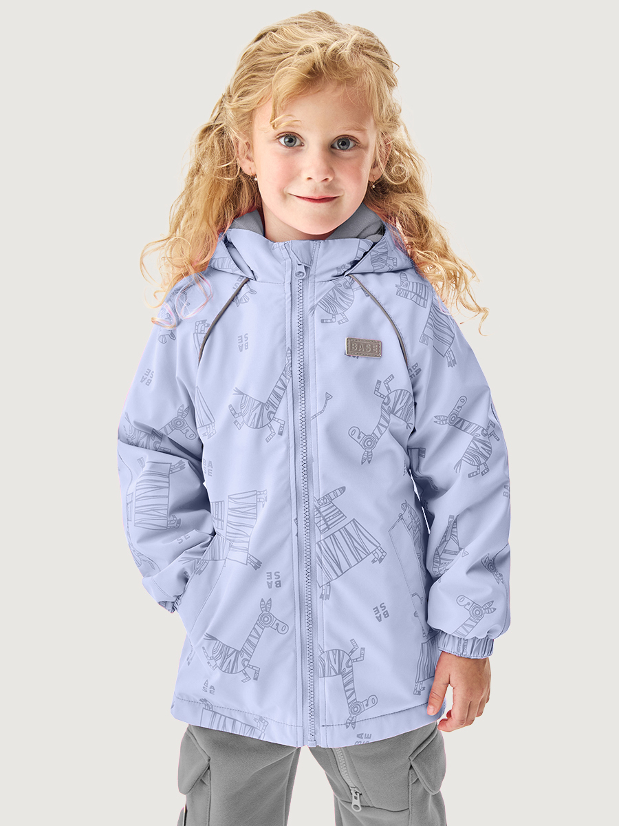 Изображение товара Ветровка BASE by NIKASTYLE: 128 — демисезонная мембранная куртка для девочек