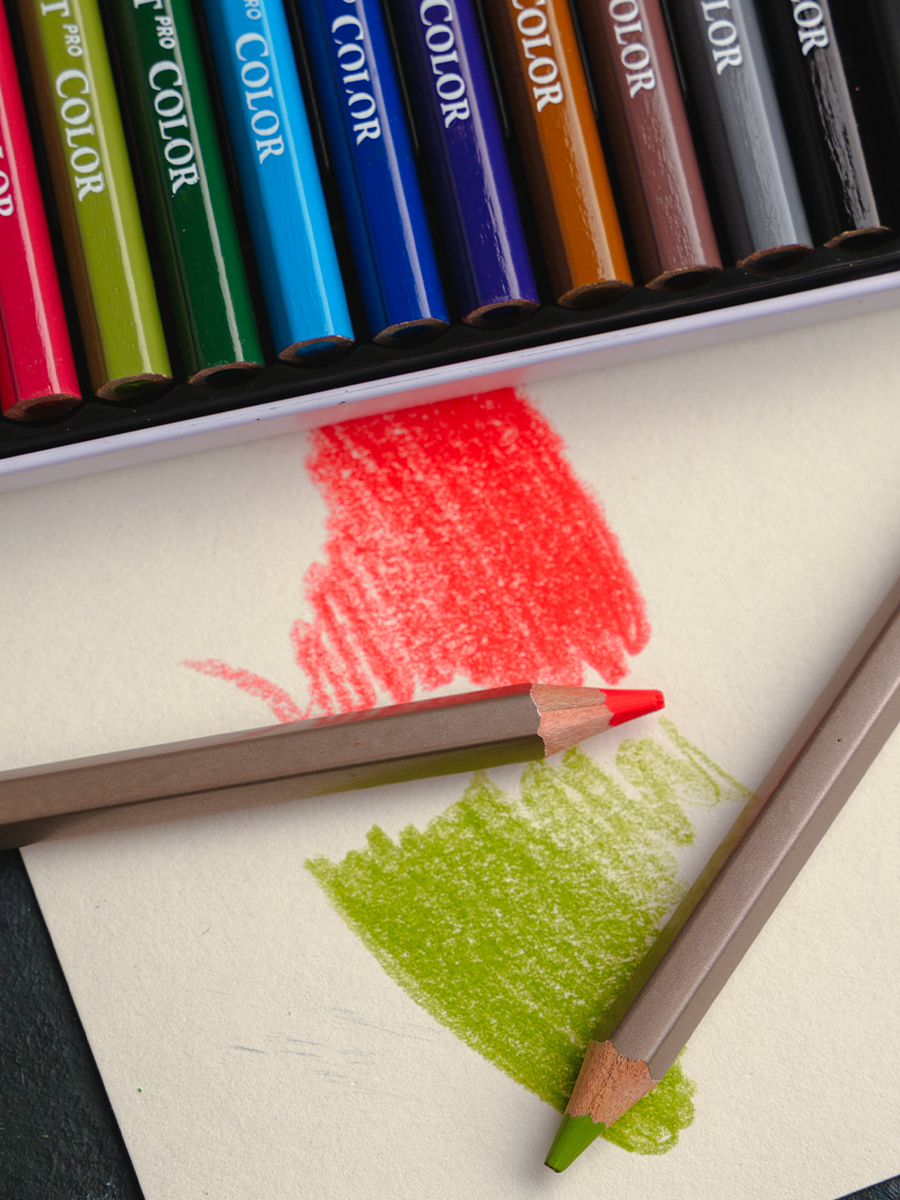 Карандаши цветные Малевичъ 15 шт. - фото 13