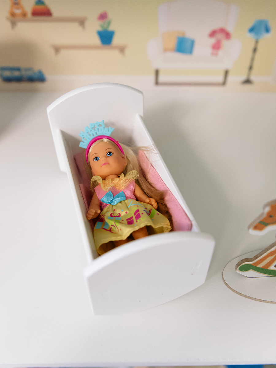 Домик для кукол PAREMO 135 см с мебелью PD316 - фото 9