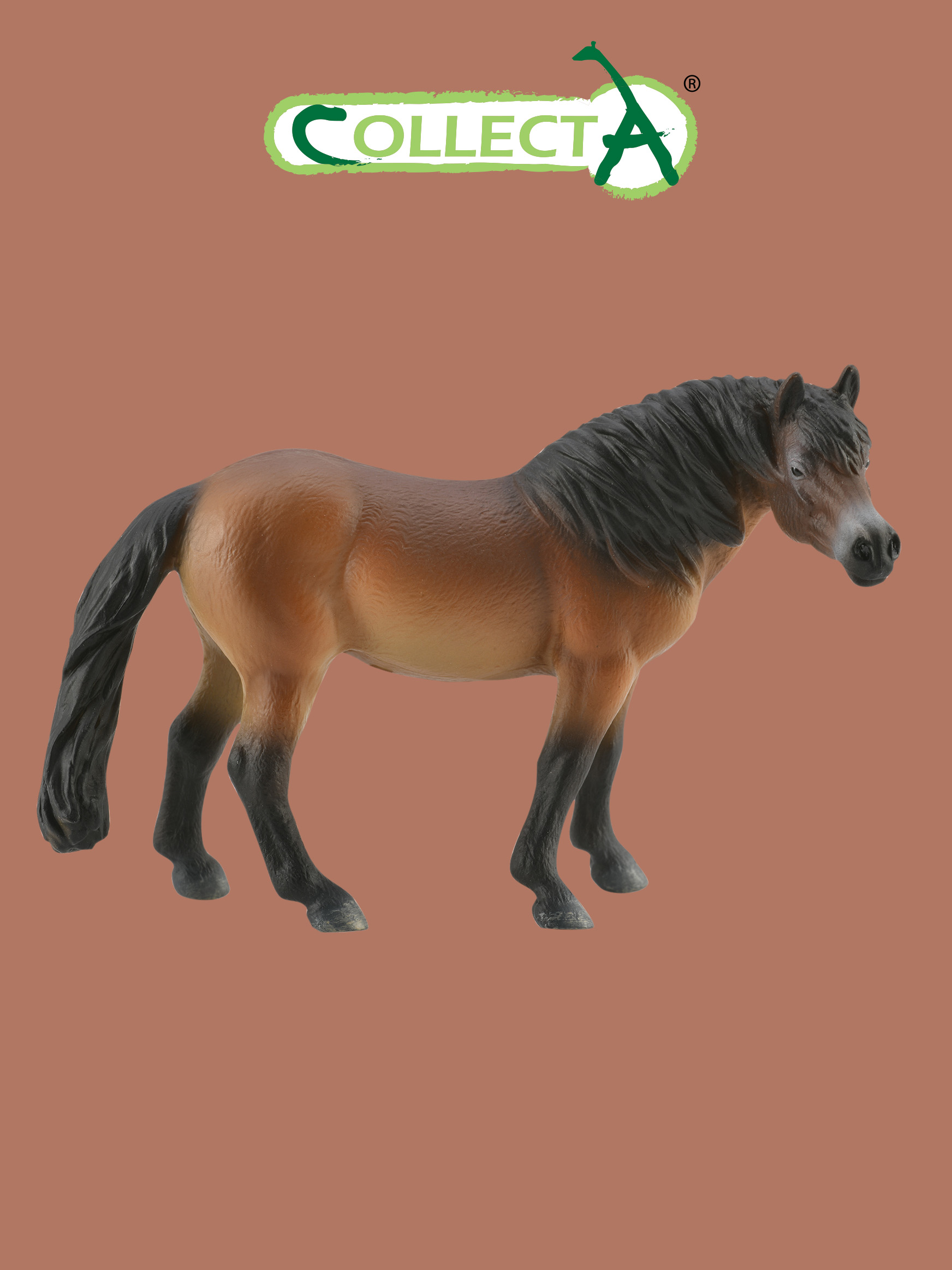 Фигурка Collecta Жеребец Эксмурский Пони - фото 1
