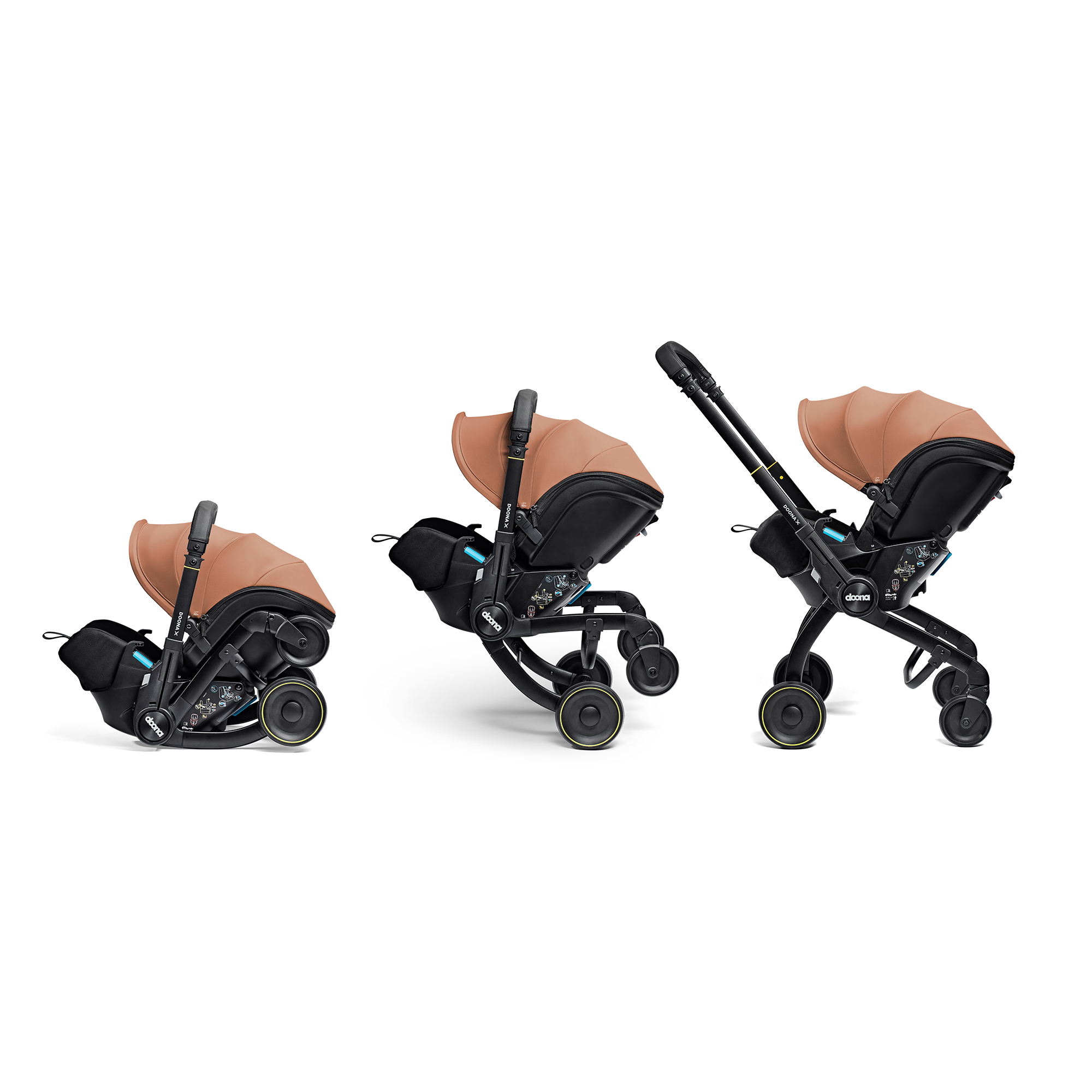 Автокресло Doona Doona X, цвет: Terracotta Isofix 0 (0 -13 кг) коричневый - фото 16